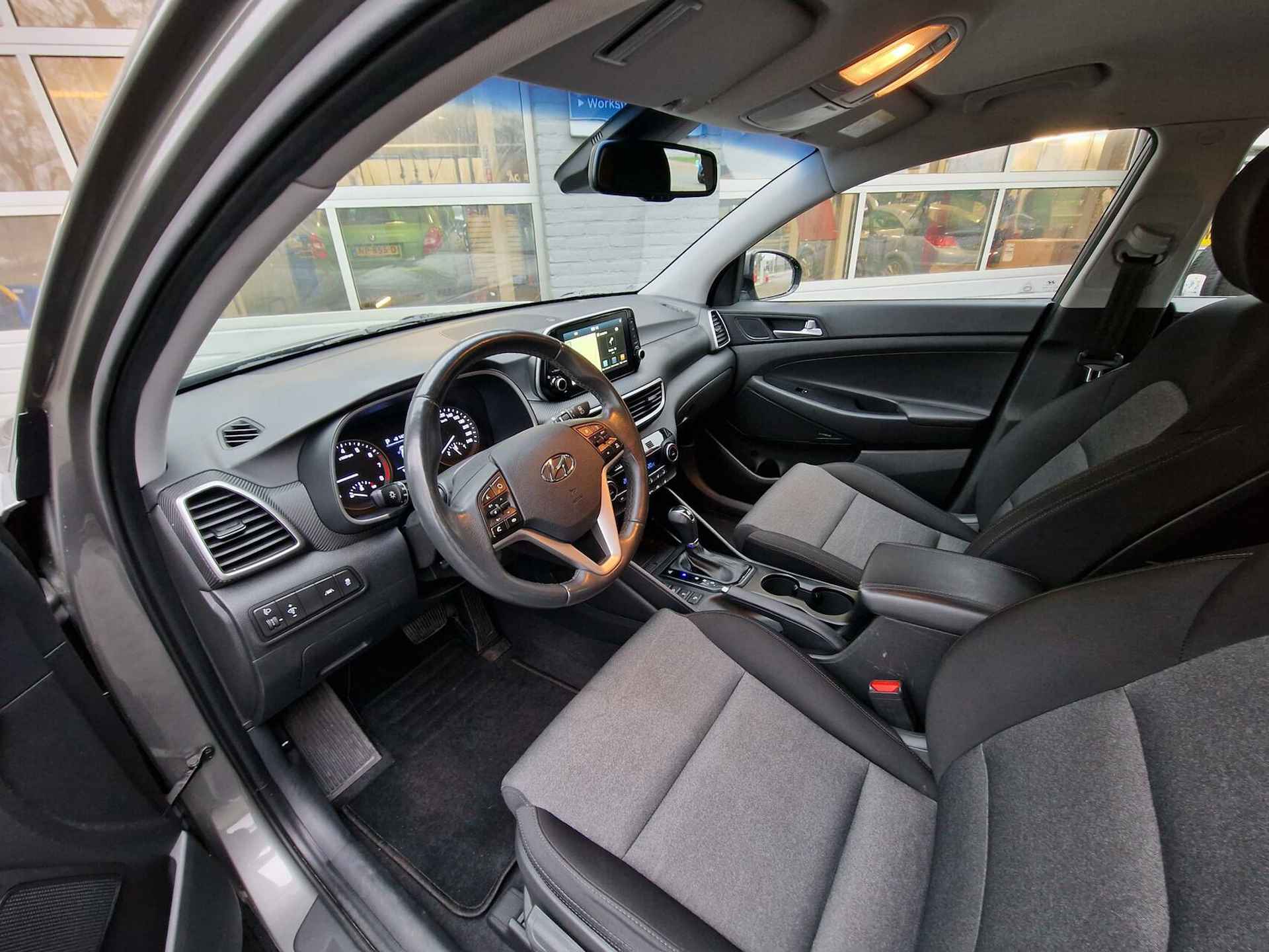 Hyundai Tucson 1.6 T-GDI 177PK Comfort|Clima|Cruise|Stoel&Stuur-verwarming|Camera|Automaat| - 5/17
