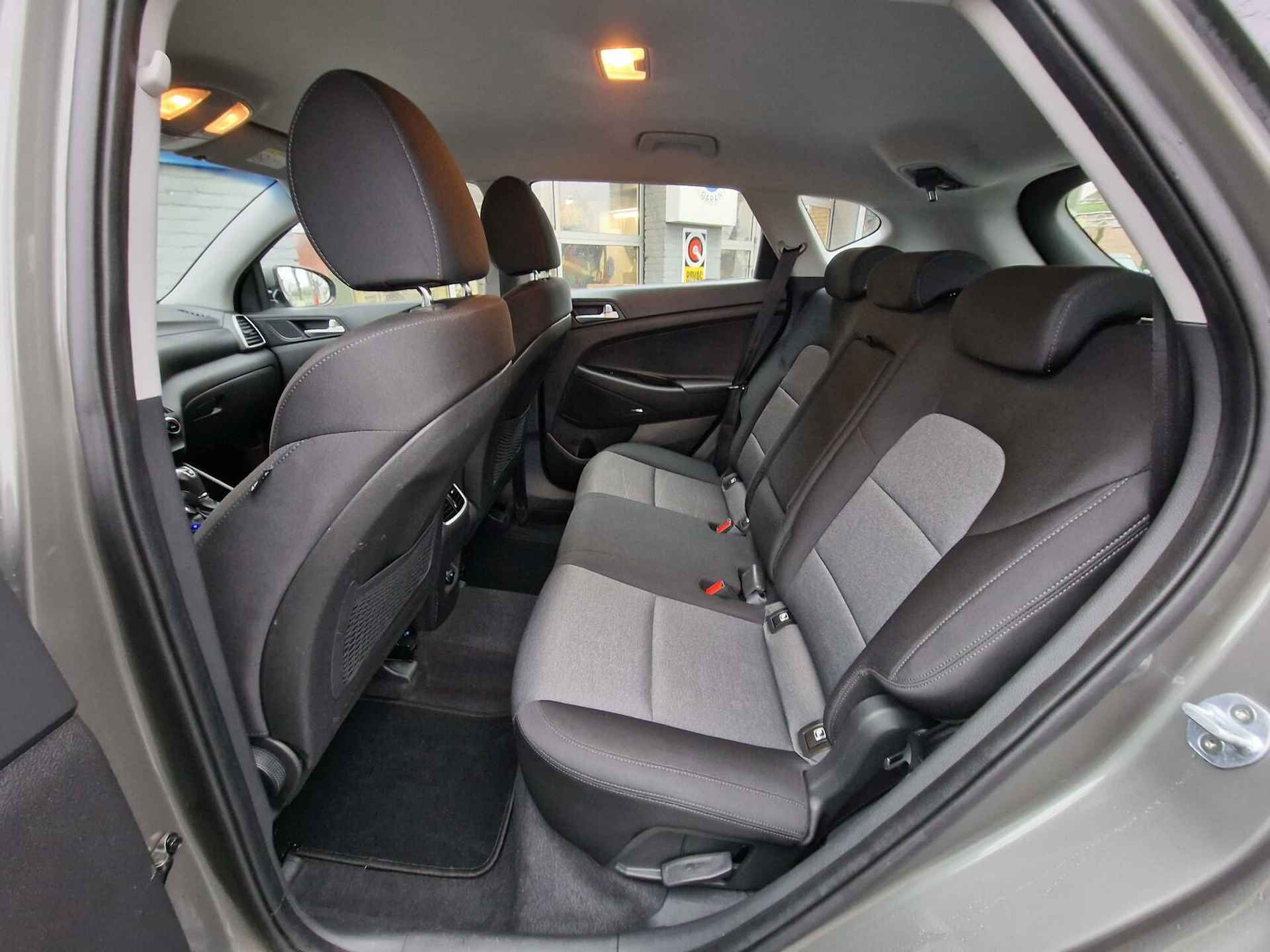 Hyundai Tucson 1.6 T-GDI 177PK Comfort|Clima|Cruise|Stoel&Stuur-verwarming|Camera|Automaat| - 6/17