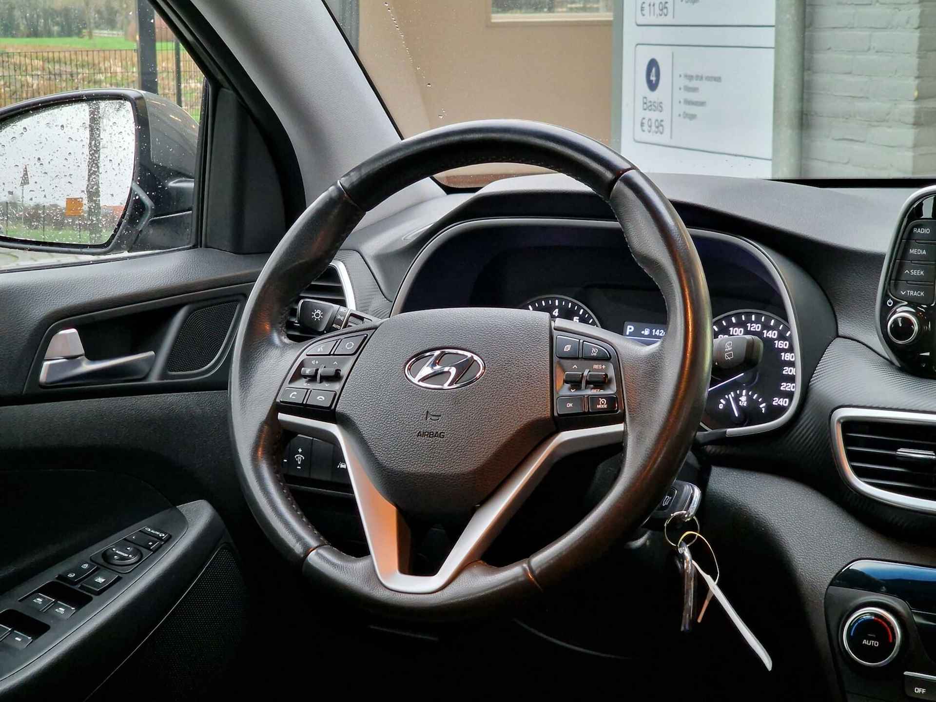 Hyundai Tucson 1.6 T-GDI 177PK Comfort|Clima|Cruise|Stoel&Stuur-verwarming|Camera|Automaat| - 7/17