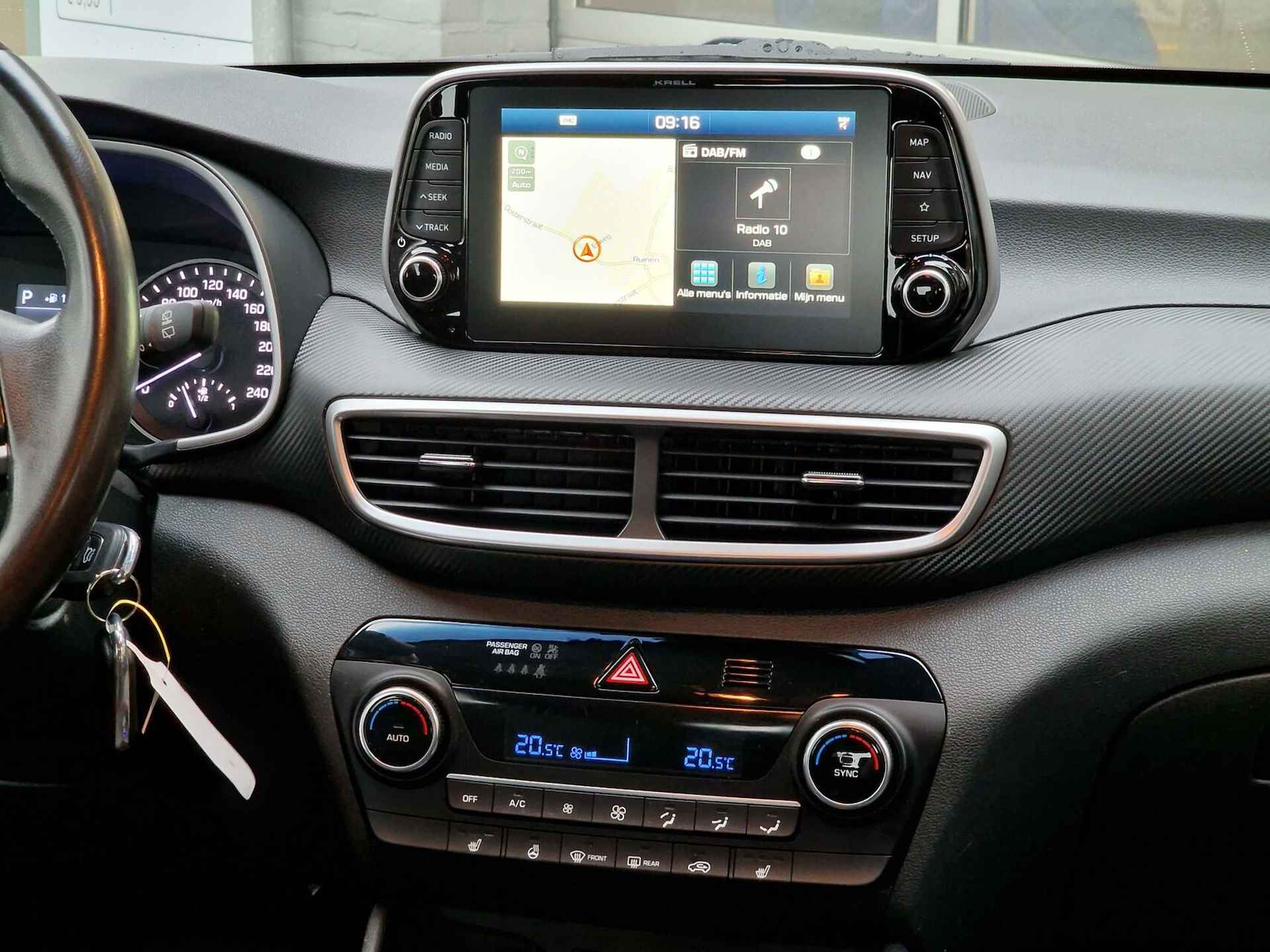 Hyundai Tucson 1.6 T-GDI 177PK Comfort|Clima|Cruise|Stoel&Stuur-verwarming|Camera|Automaat| - 8/17