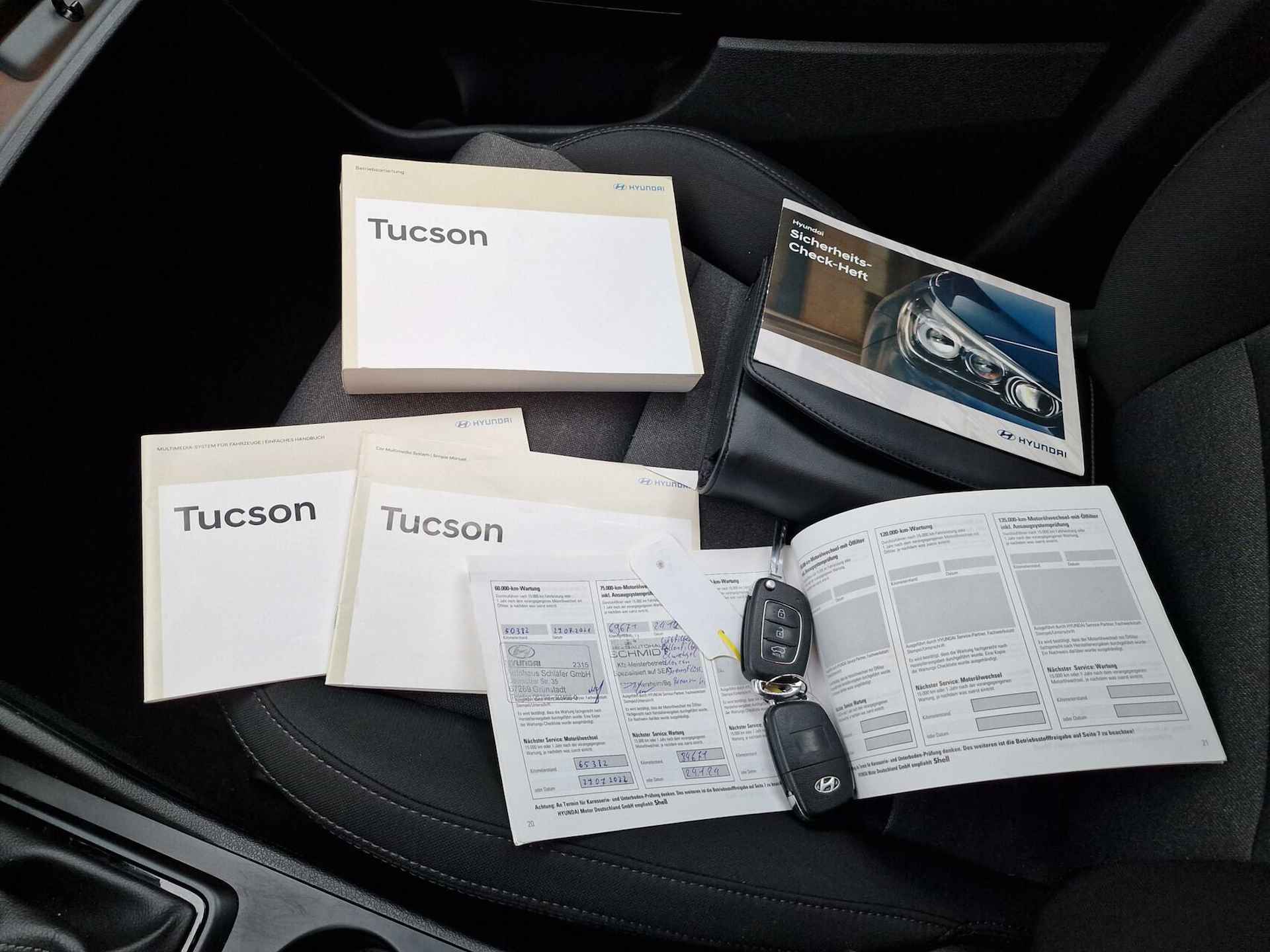 Hyundai Tucson 1.6 T-GDI 177PK Comfort|Clima|Cruise|Stoel&Stuur-verwarming|Camera|Automaat| - 9/17