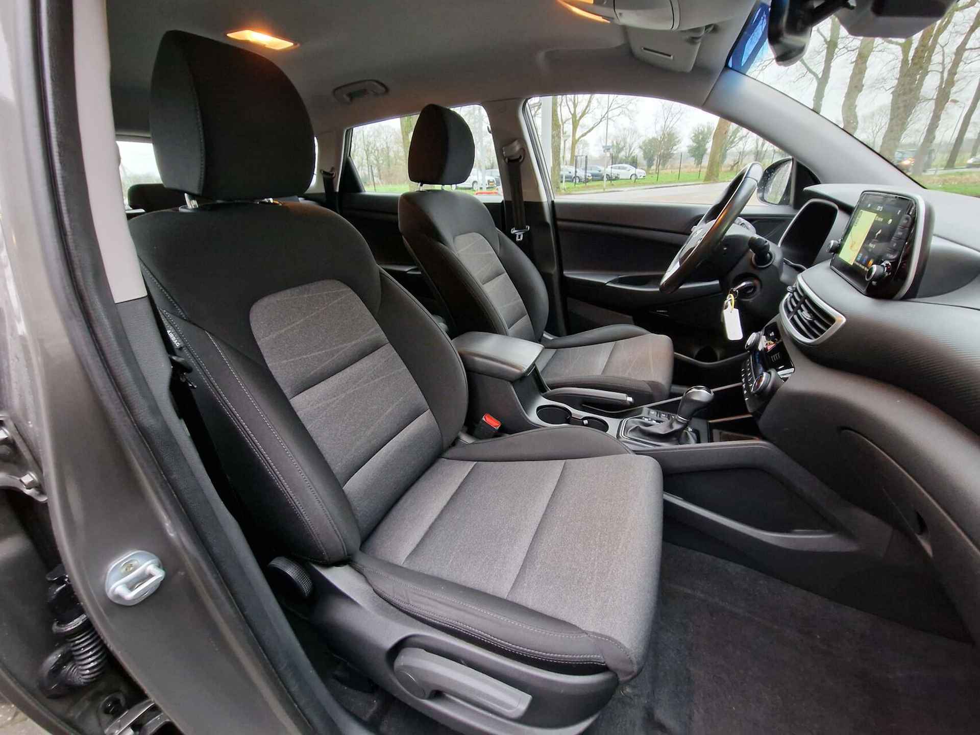 Hyundai Tucson 1.6 T-GDI 177PK Comfort|Clima|Cruise|Stoel&Stuur-verwarming|Camera|Automaat| - 11/17