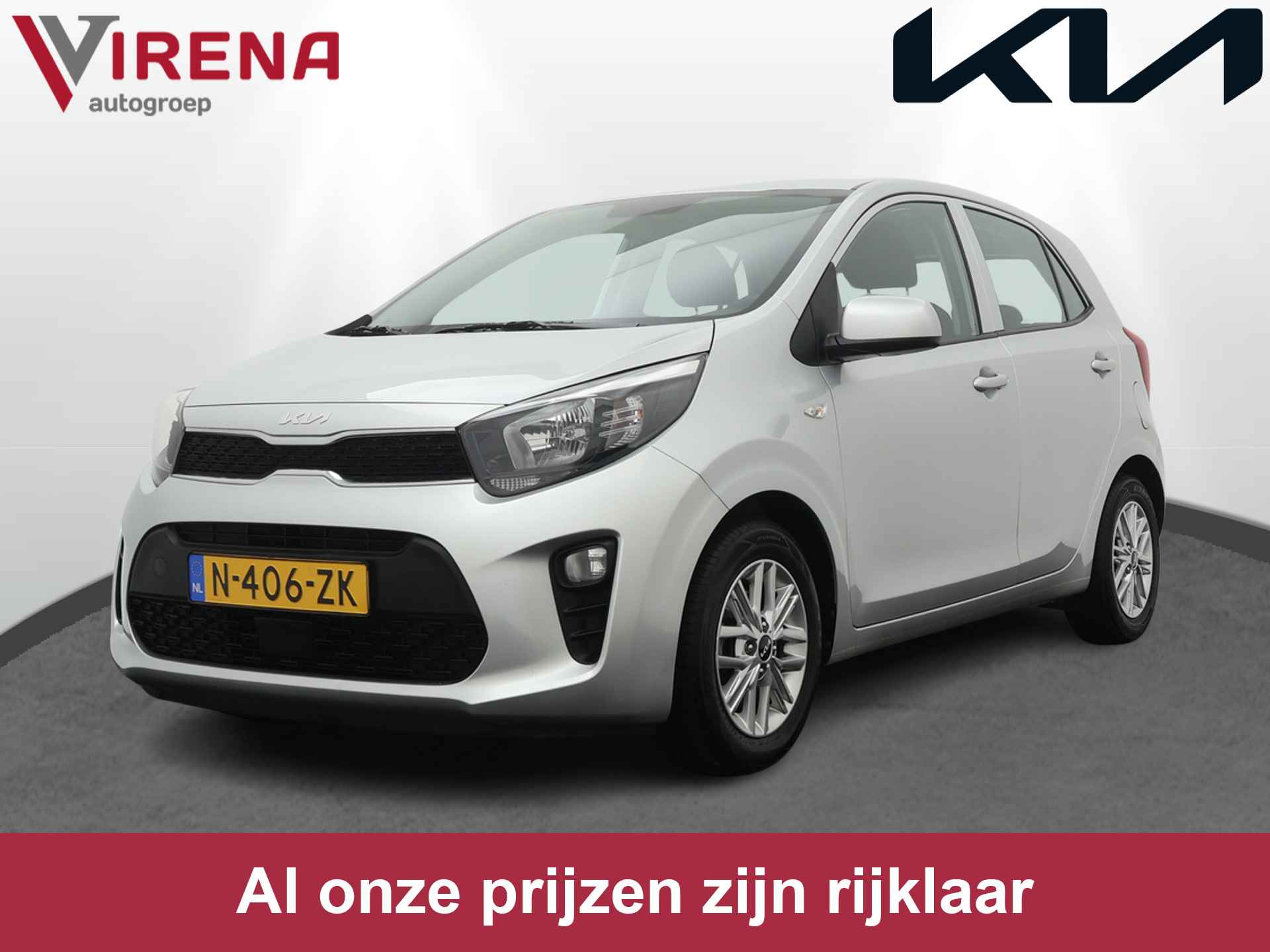 Kia Picanto BOVAG 40-Puntencheck