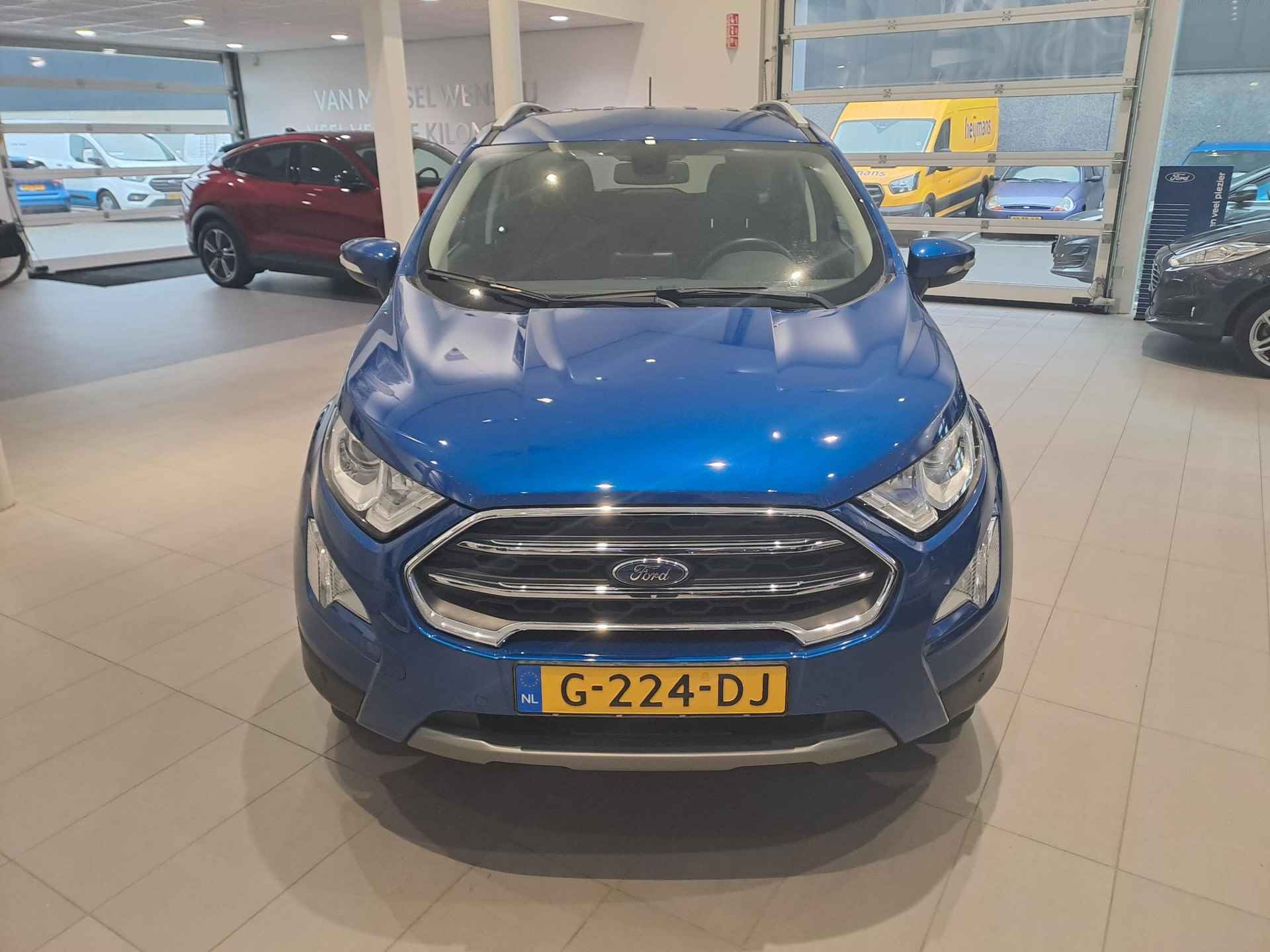 Ford EcoSport 1.0 EcoBoost Titanium | Navigatie| Achteruitrijcamera | Stoel/Stuur en Voorruitverwarming | Cruise control | B&O Audio - 2/24