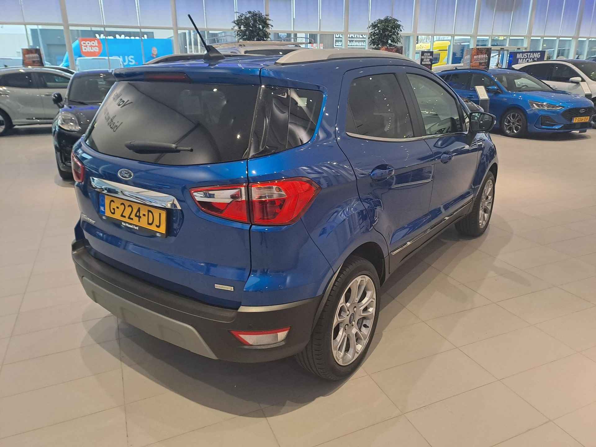 Ford EcoSport 1.0 EcoBoost Titanium | Navigatie| Achteruitrijcamera | Stoel/Stuur en Voorruitverwarming | Cruise control | B&O Audio - 5/24