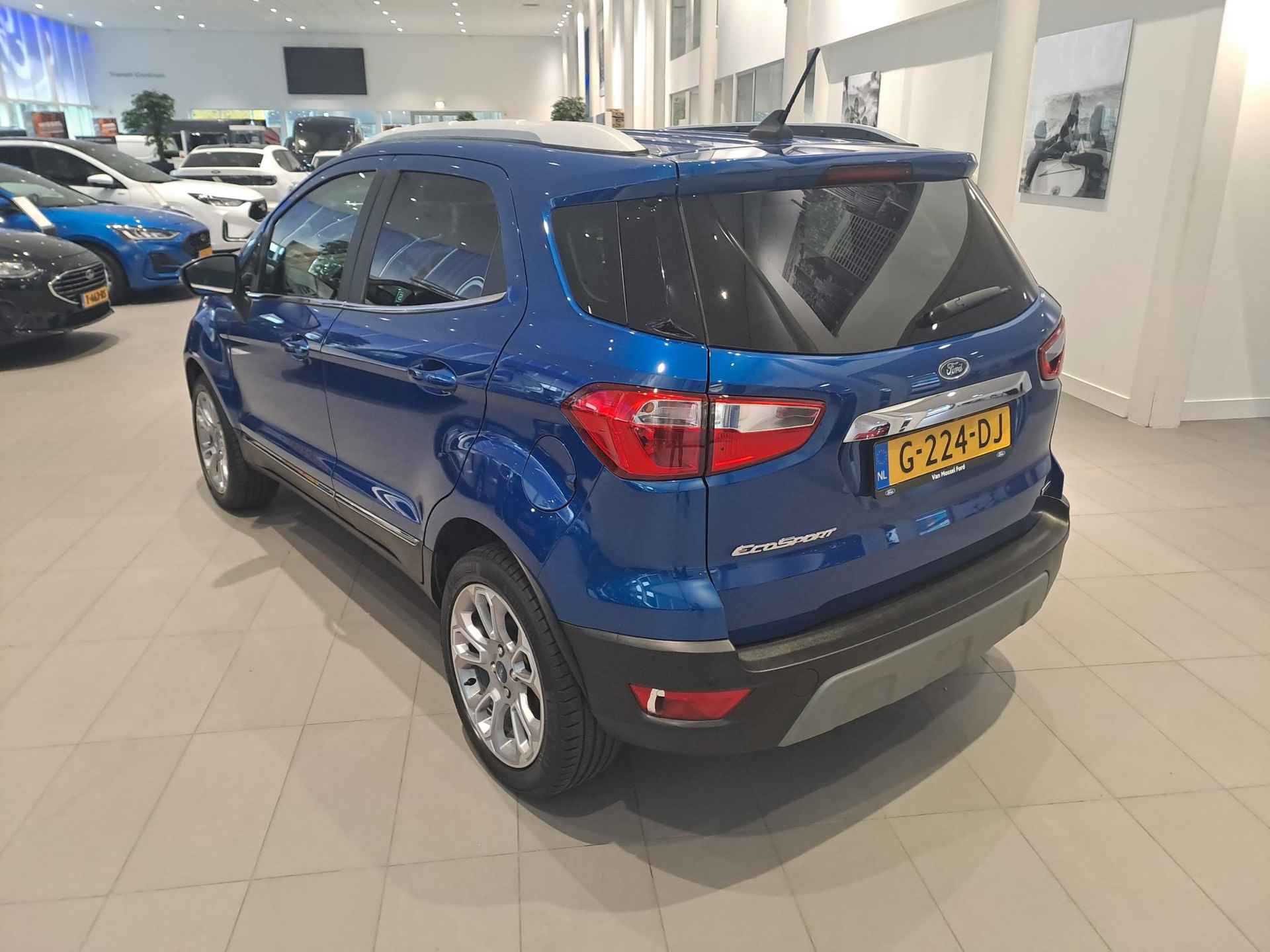 Ford EcoSport 1.0 EcoBoost Titanium | Navigatie| Achteruitrijcamera | Stoel/Stuur en Voorruitverwarming | Cruise control | B&O Audio - 7/24