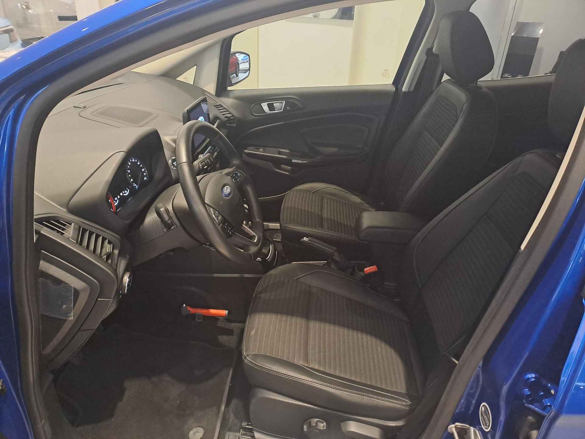 Ford EcoSport 1.0 EcoBoost Titanium | Navigatie| Achteruitrijcamera | Stoel/Stuur en Voorruitverwarming | Cruise control | B&O Audio - 8/24