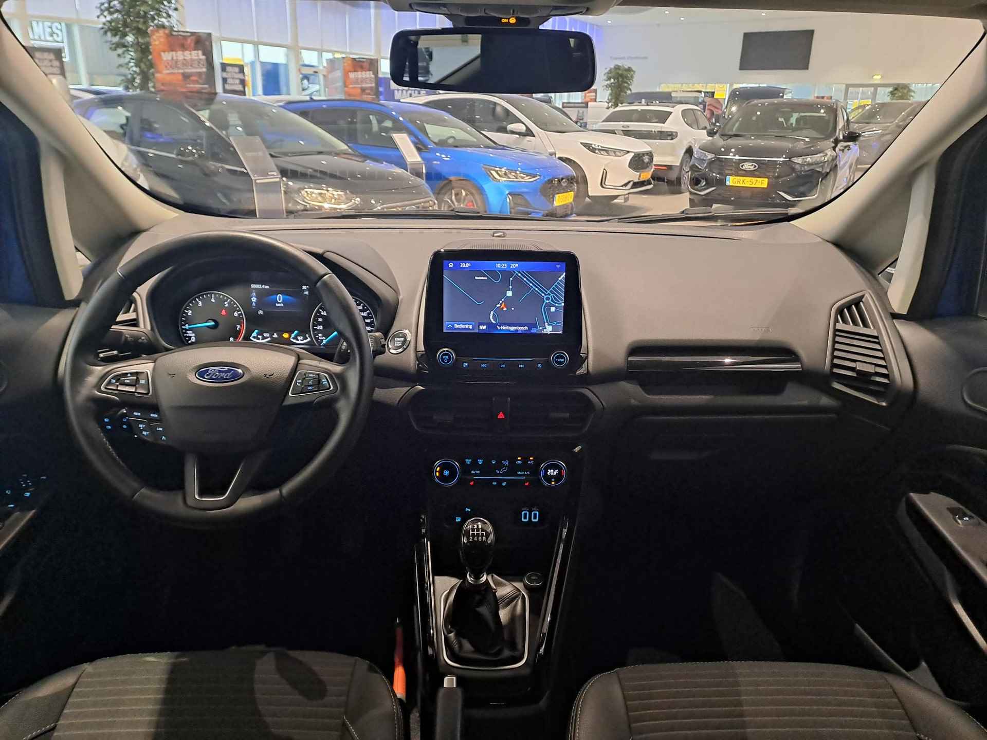 Ford EcoSport 1.0 EcoBoost Titanium | Navigatie| Achteruitrijcamera | Stoel/Stuur en Voorruitverwarming | Cruise control | B&O Audio - 20/24