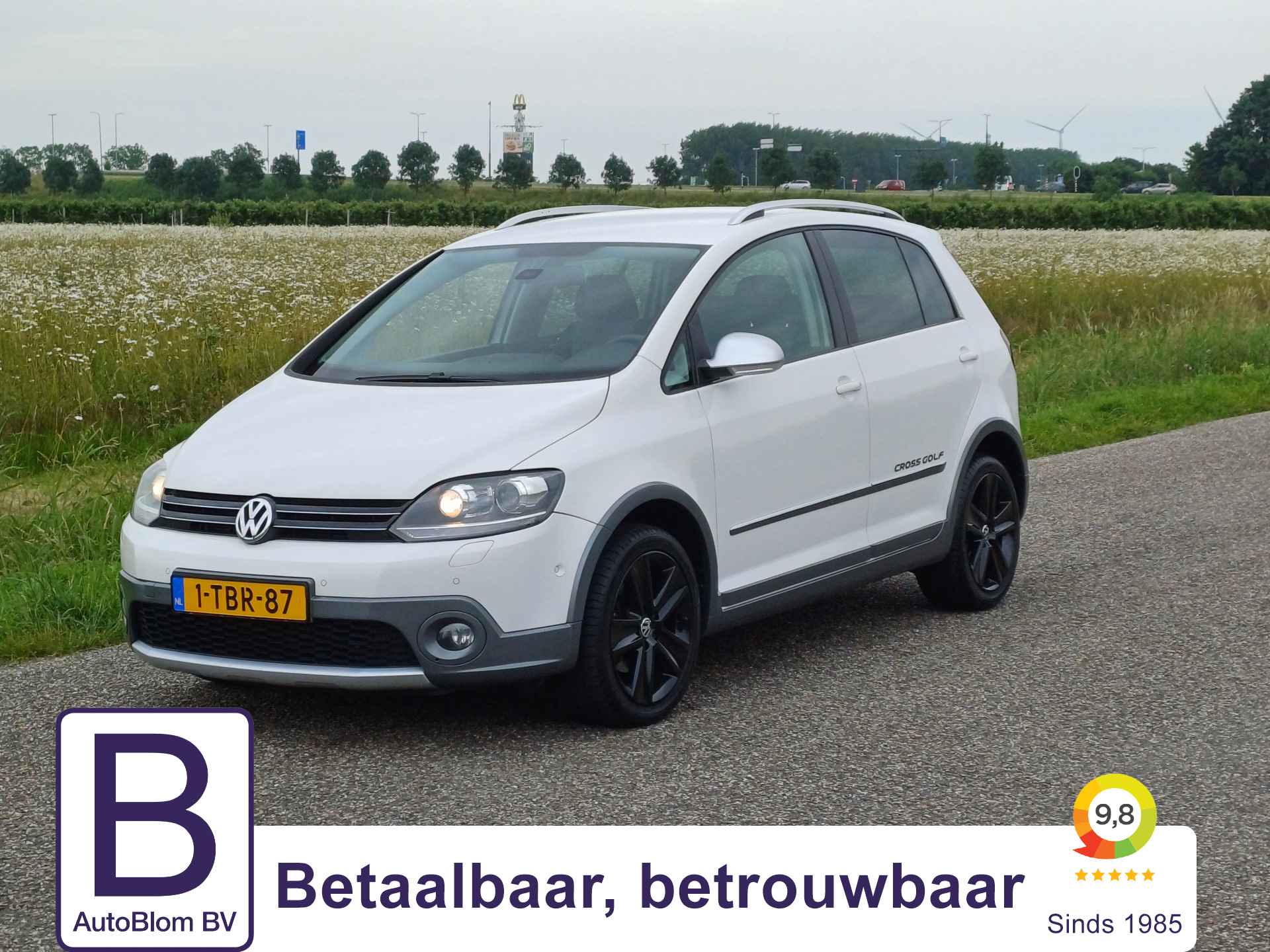 Volkswagen Golf Plus BOVAG 40-Puntencheck