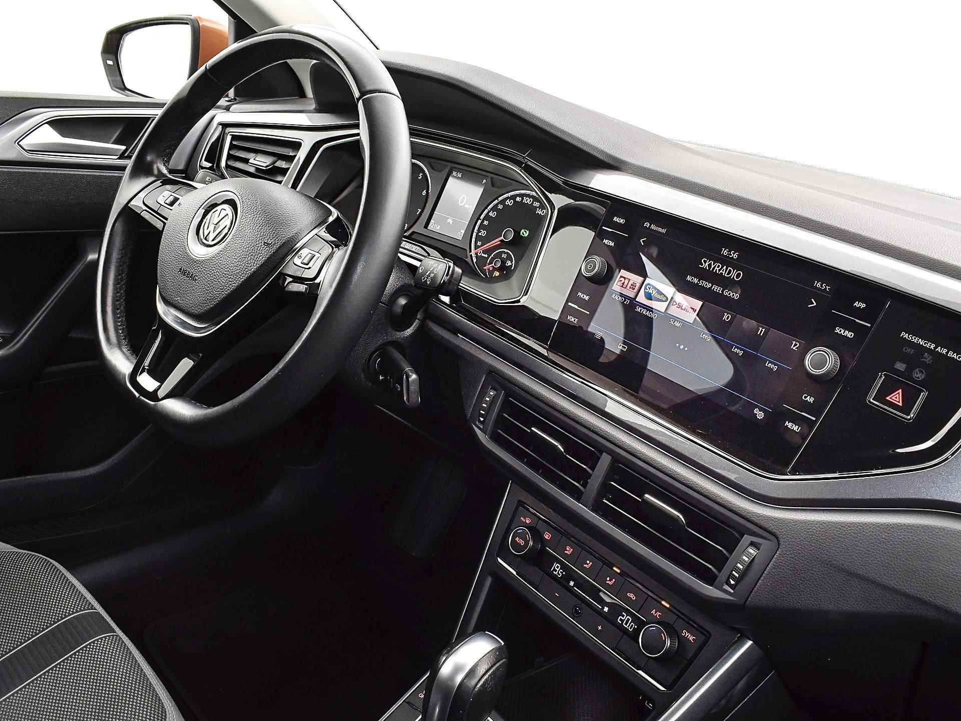 Volkswagen Polo 1.0 TSI 95pk DSG Highline | ACC | Climatronic | P-Sensoren | Park Assist | Camera | Radio | Bluetooth | 16'' Inch | 12 Maanden BOVAG-Garantie - 15/30