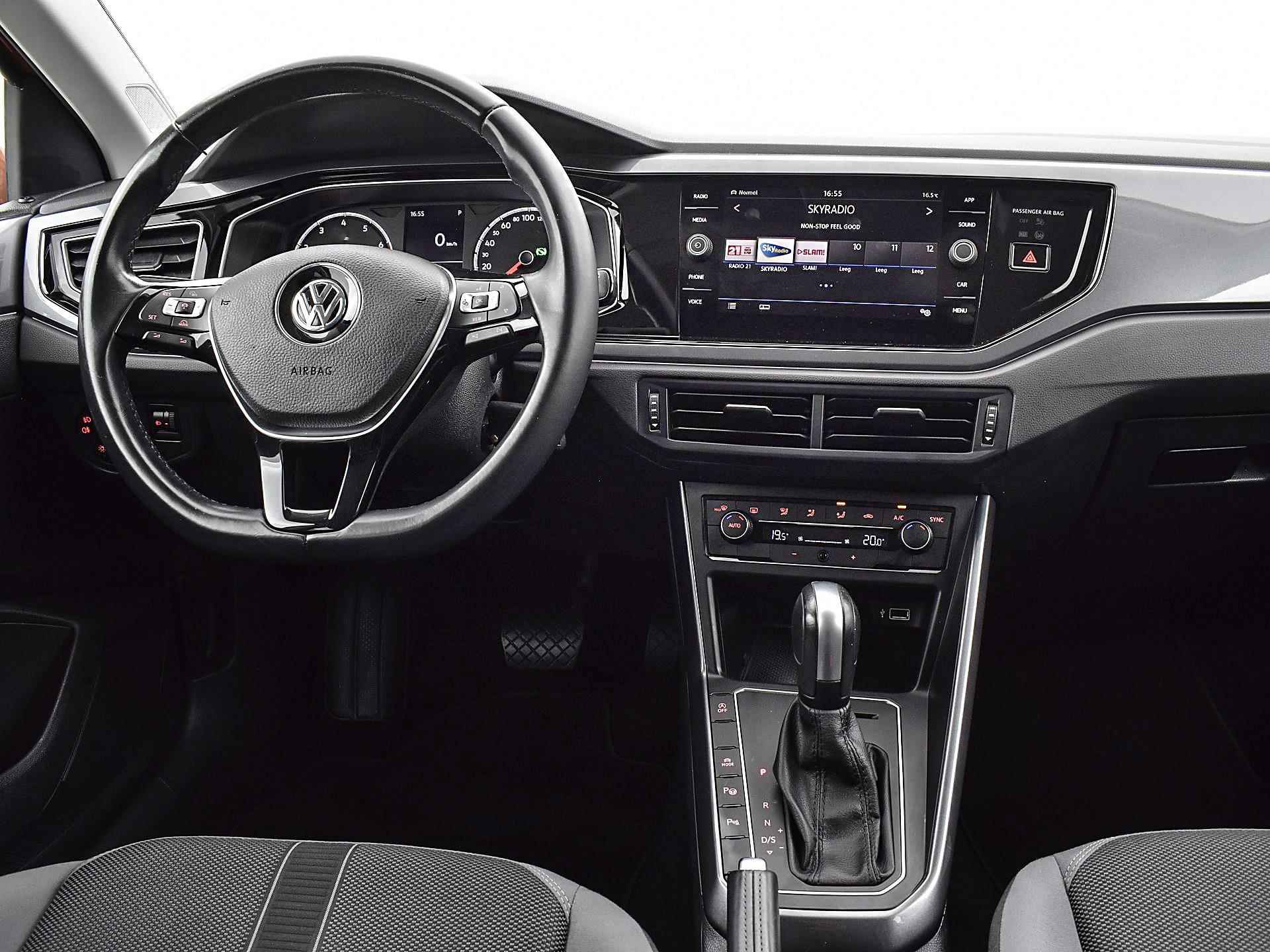 Volkswagen Polo 1.0 TSI 95pk DSG Highline | ACC | Climatronic | P-Sensoren | Park Assist | Camera | Radio | Bluetooth | 16'' Inch | 12 Maanden BOVAG-Garantie - 17/30