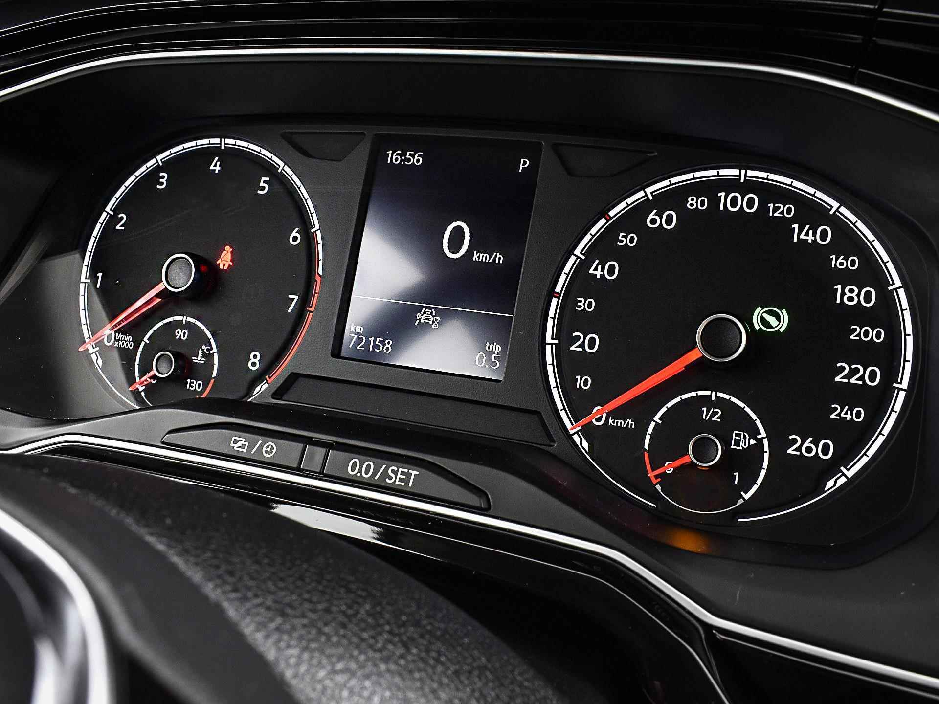 Volkswagen Polo 1.0 TSI 95pk DSG Highline | ACC | Climatronic | P-Sensoren | Park Assist | Camera | Radio | Bluetooth | 16'' Inch | 12 Maanden BOVAG-Garantie - 21/30