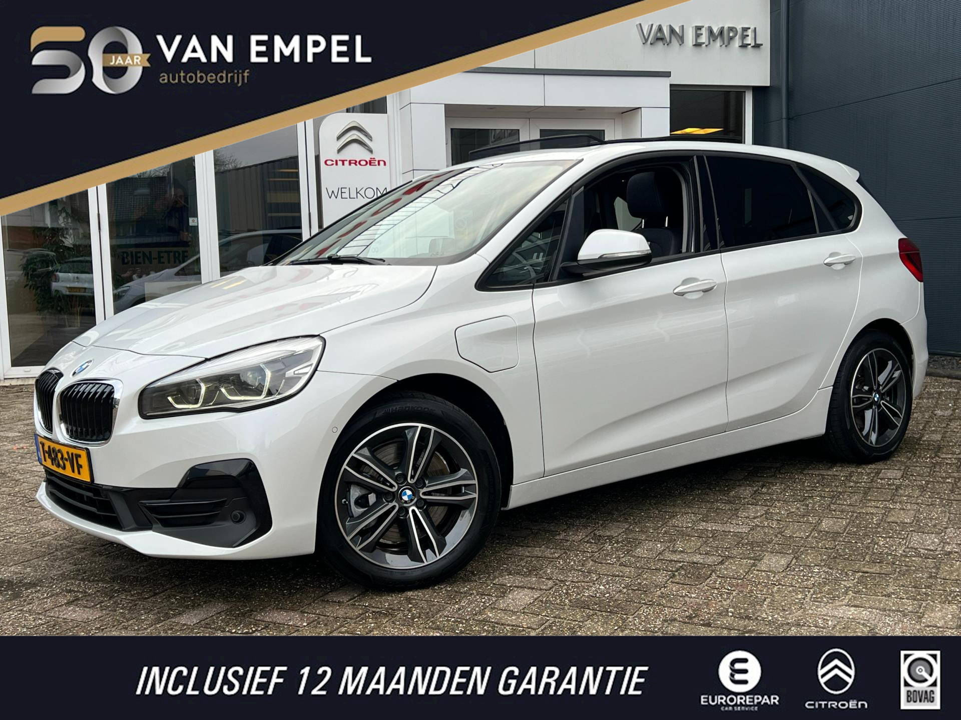 BMW 2-serie Active Tourer 225xe iPerformance High Executive AUT | Schuif- Kanteldak | Camera |