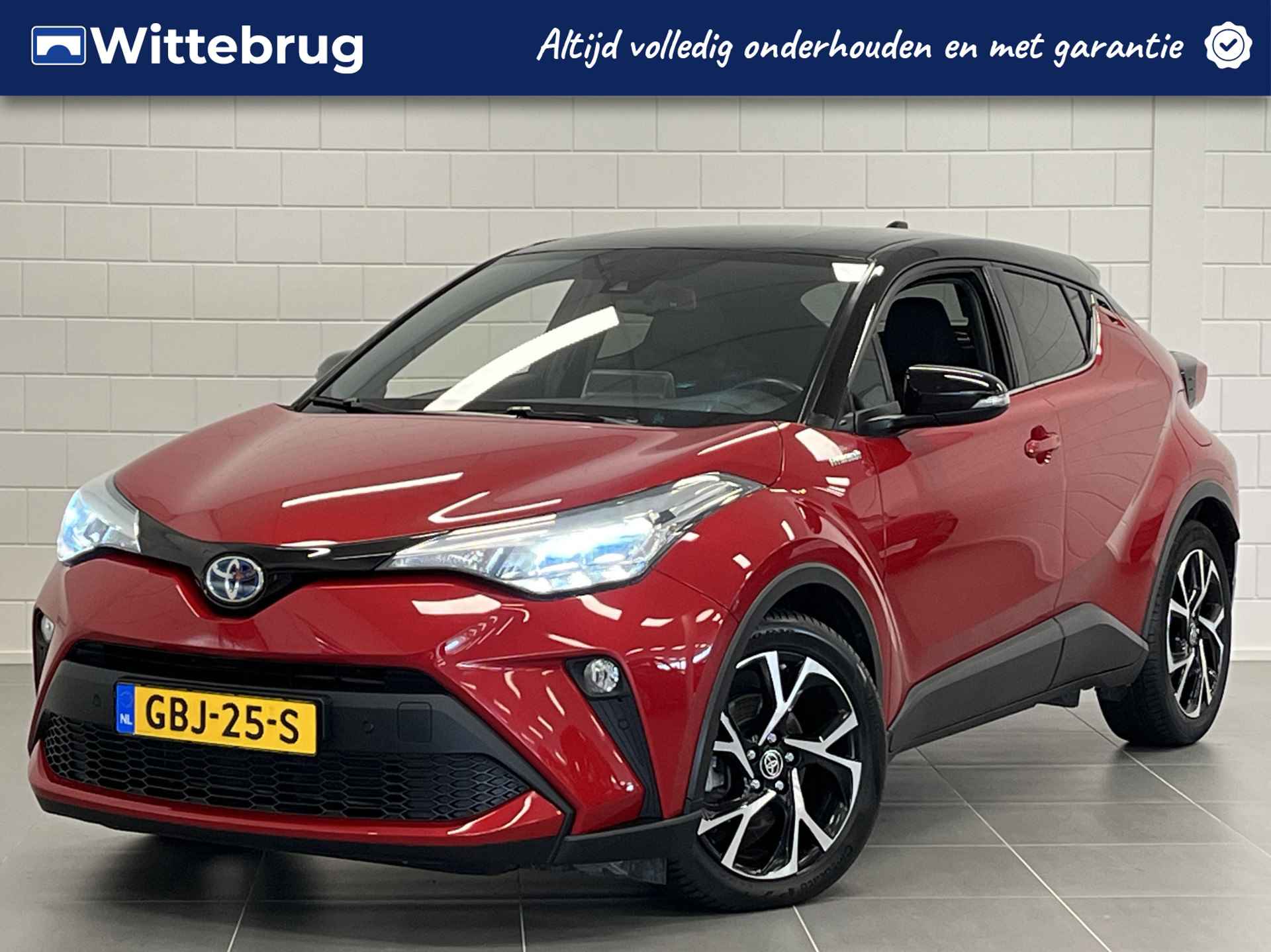 Toyota C-HR BOVAG 40-Puntencheck