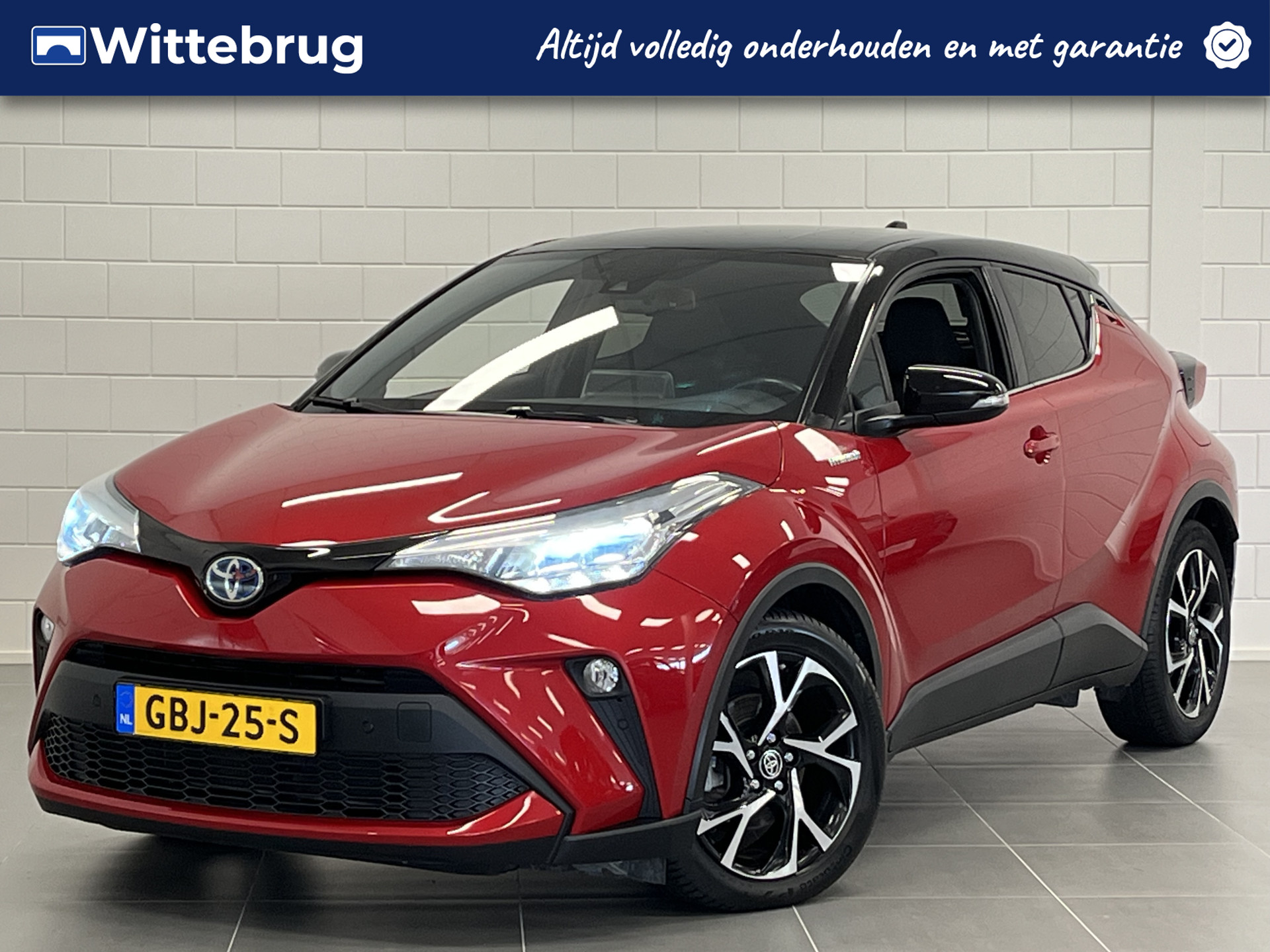 Toyota C-HR 2.0 Hybrid Dynamic PARKEERCAMERA | TWO TONE | MIRROR SCREEN