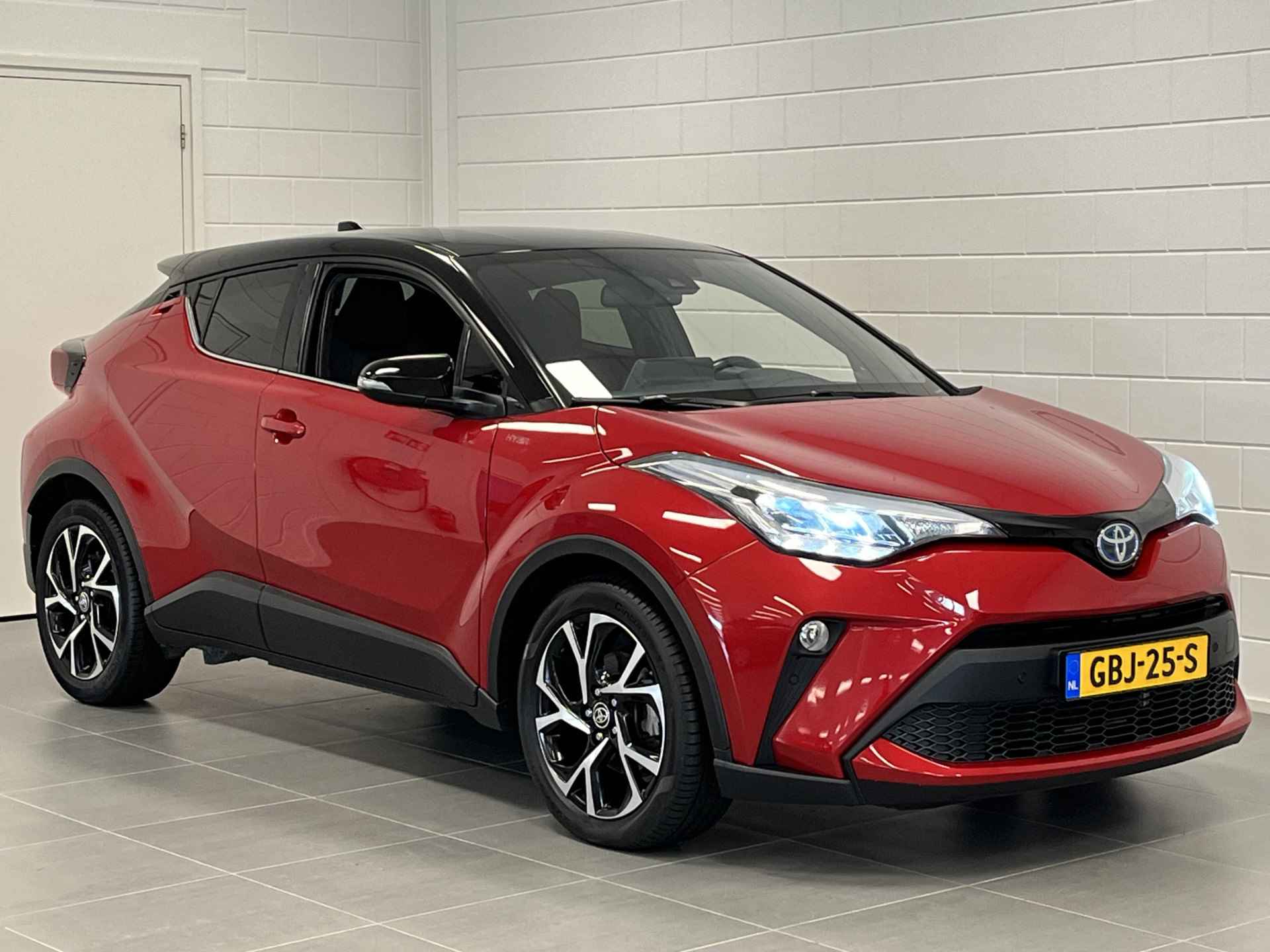 Toyota C-HR 2.0 Hybrid Dynamic PARKEERCAMERA | TWO TONE | MIRROR SCREEN - 10/49