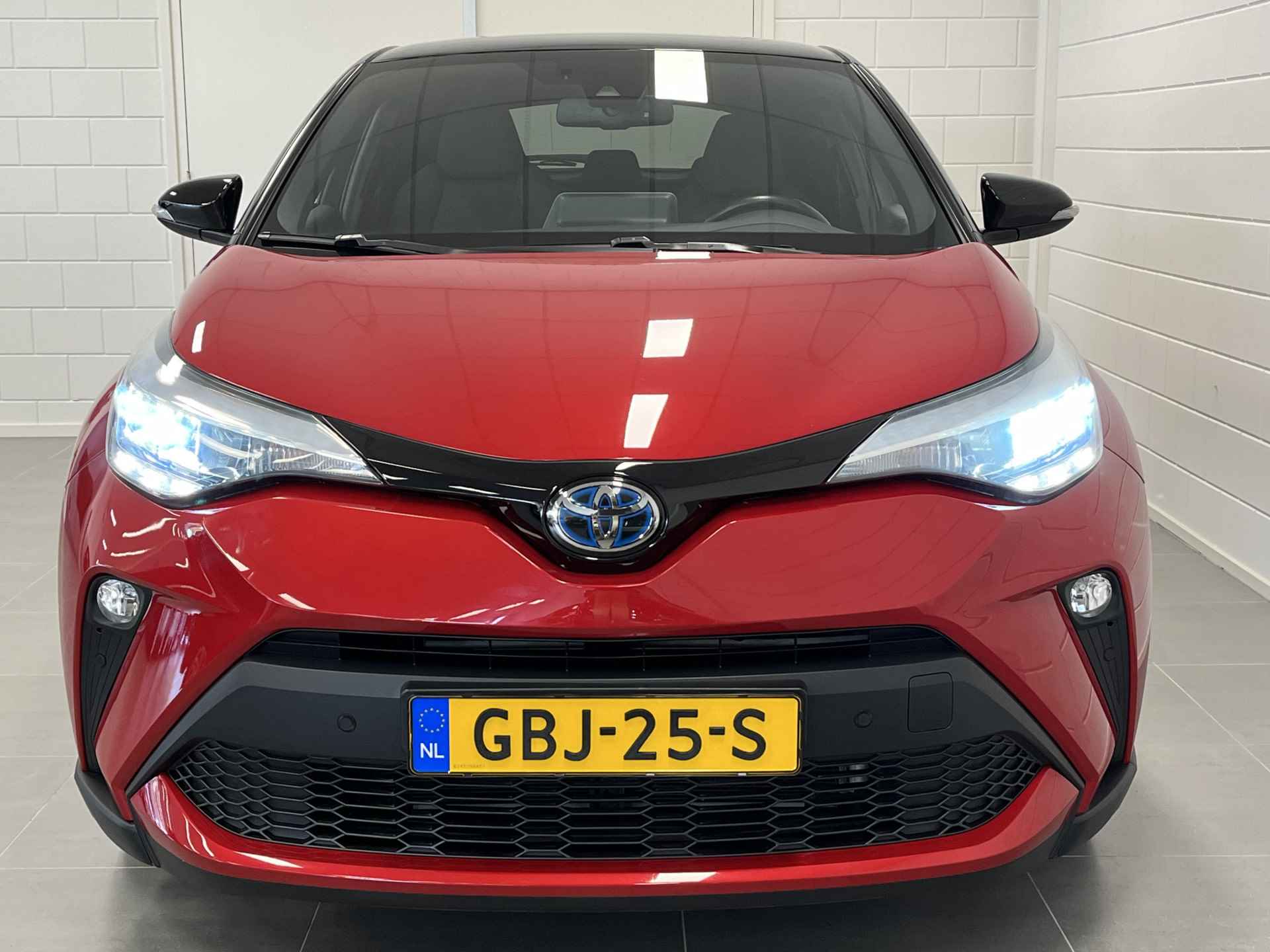 Toyota C-HR 2.0 Hybrid Dynamic PARKEERCAMERA | TWO TONE | MIRROR SCREEN - 44/49