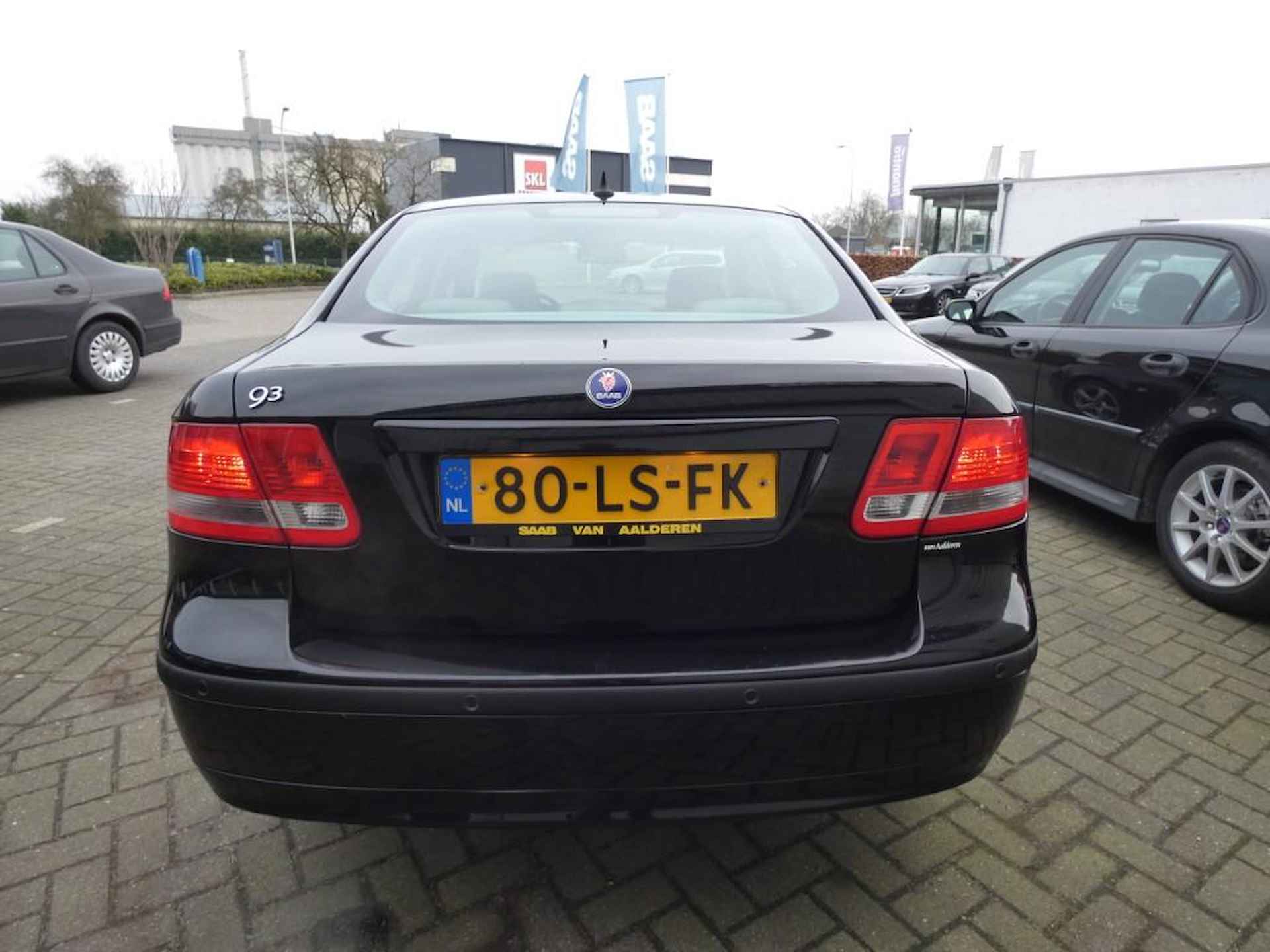 Saab 9-3 Sport Sedan 1.8t Linear Automaat - 6/14