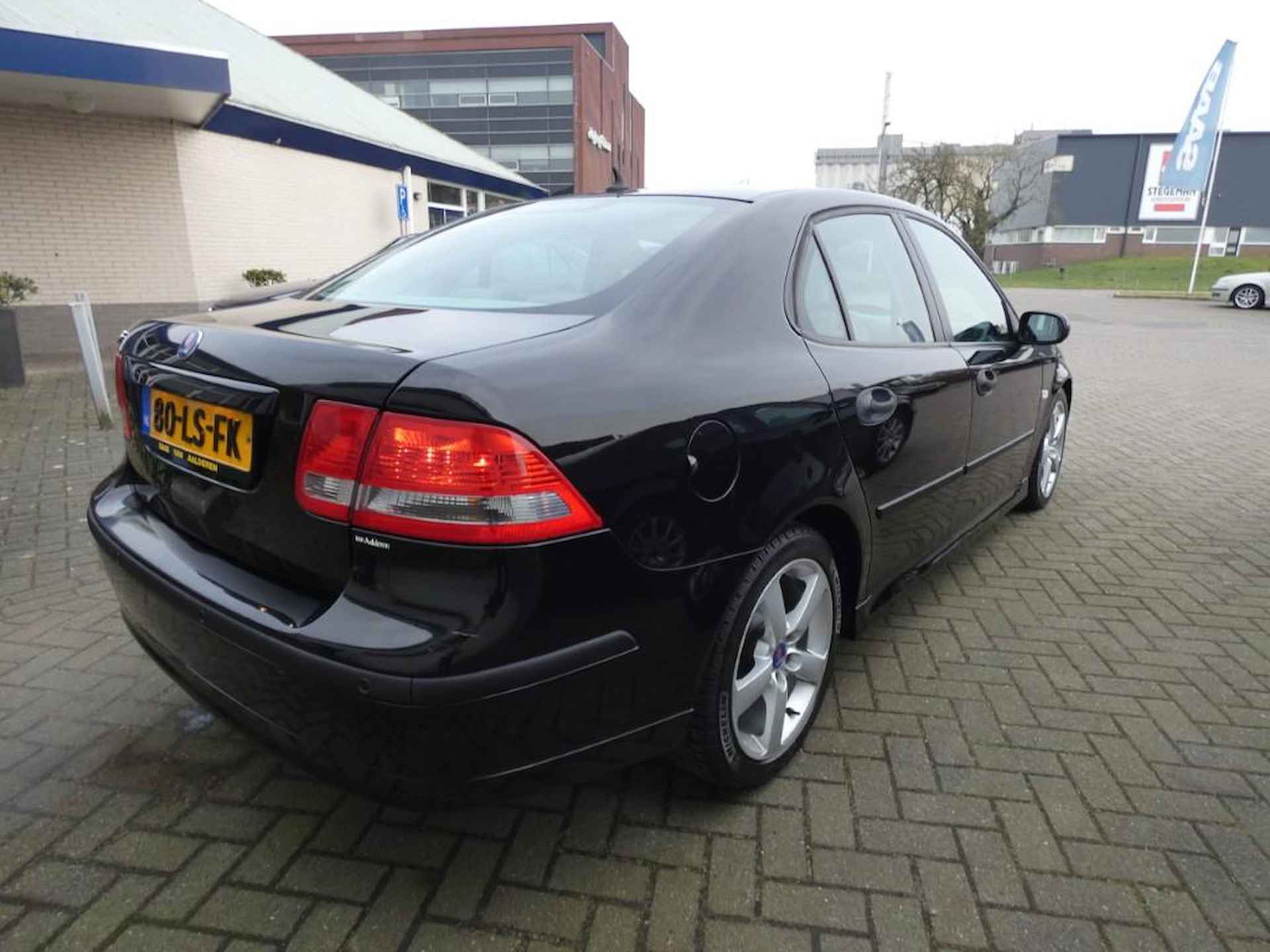 Saab 9-3 Sport Sedan 1.8t Linear Automaat - 7/14