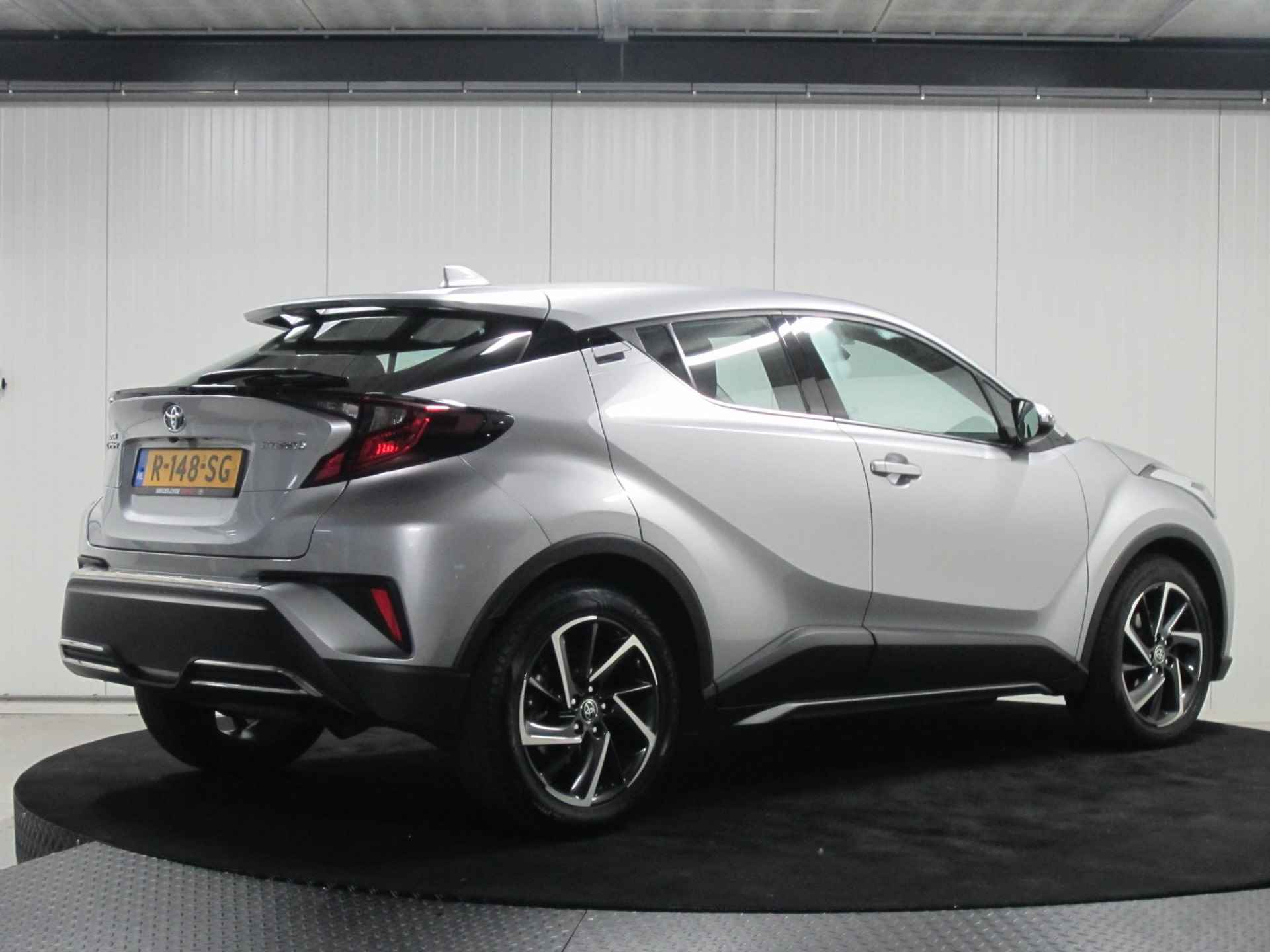 Toyota C-HR 2.0 Hybrid Dynamic NL Navi Clima Cruise PDC - 12/27