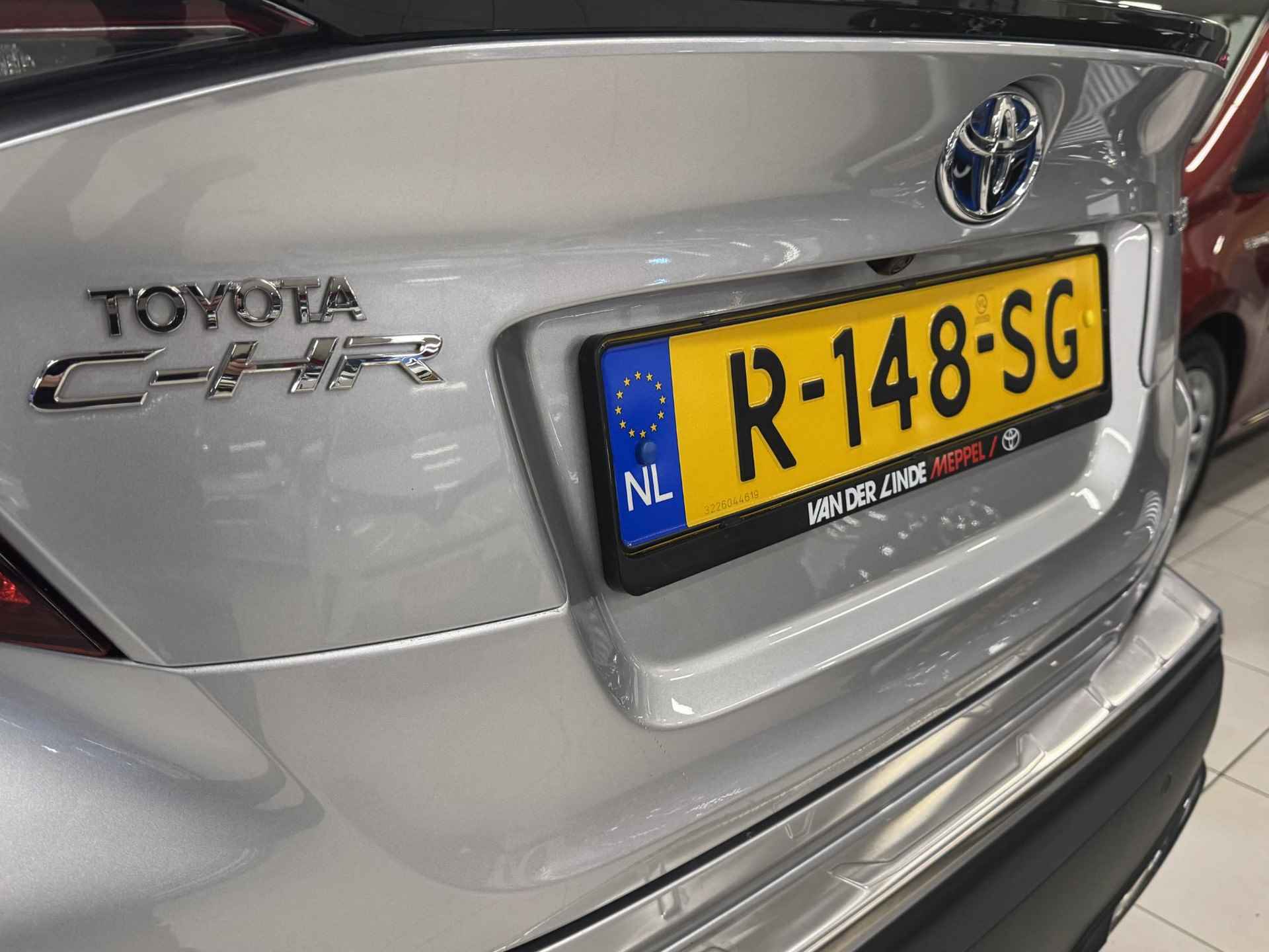 Toyota C-HR 2.0 Hybrid Dynamic NL Navi Clima Cruise PDC - 18/27