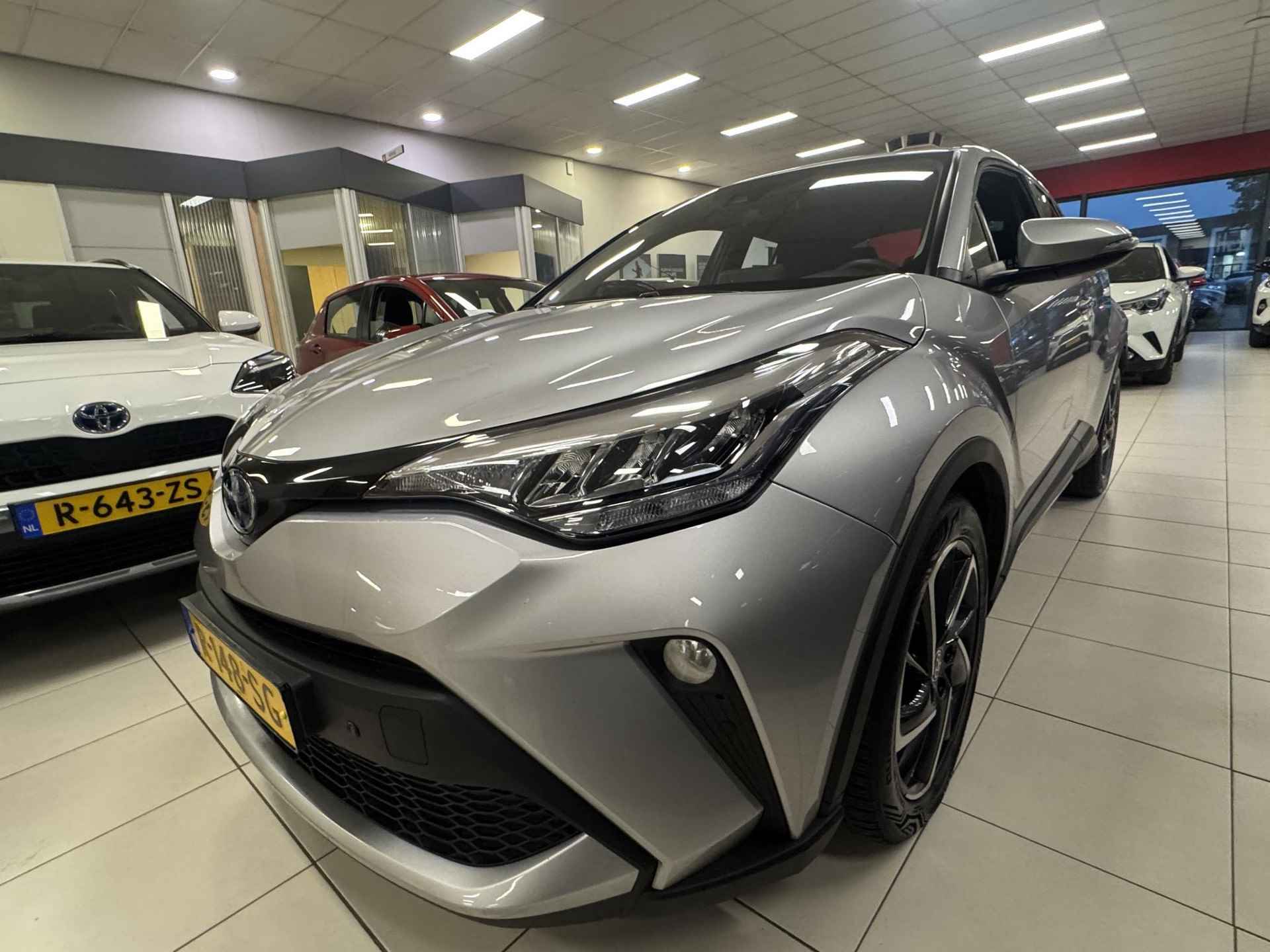 Toyota C-HR 2.0 Hybrid Dynamic NL Navi Clima Cruise PDC - 22/27