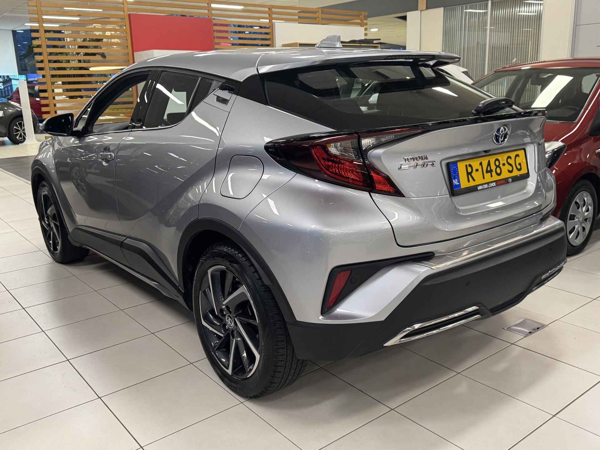 Toyota C-HR 2.0 Hybrid Dynamic NL Navi Clima Cruise PDC - 25/27