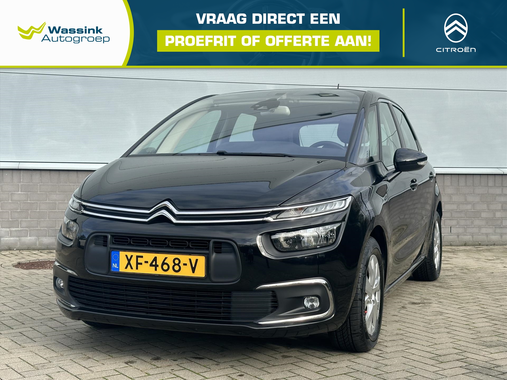 Citroen C4 Spacetourer 130pk Business | Navigatie | Climate control | Trekhaak | Parkeersensoren