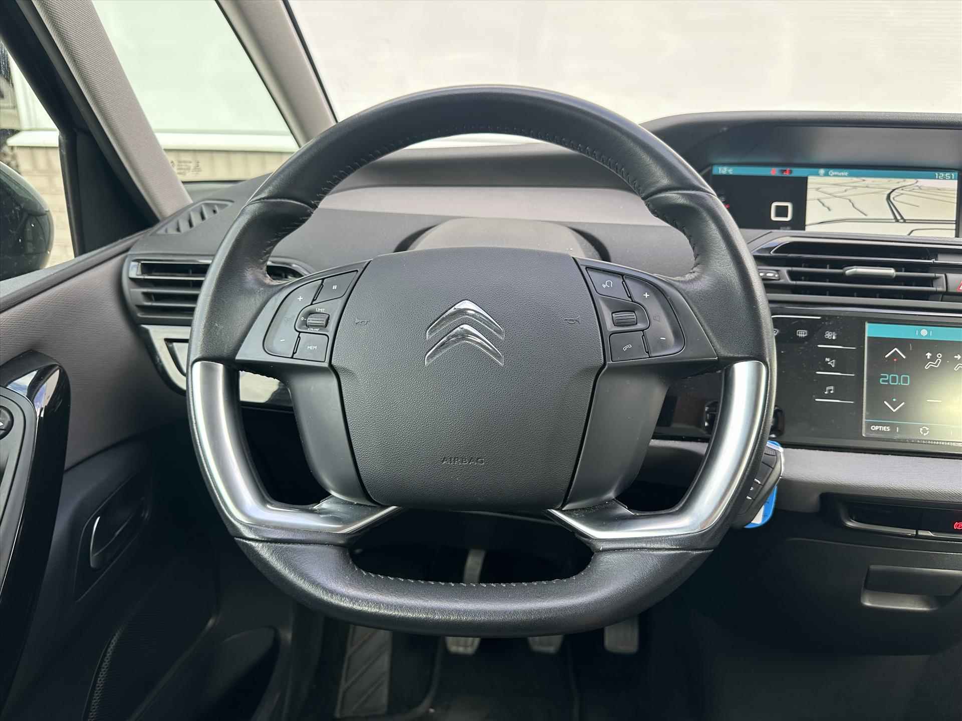 Citroen C4 Spacetourer 130pk Business | Navigatie | Climate control | Trekhaak | Parkeersensoren - 22/42