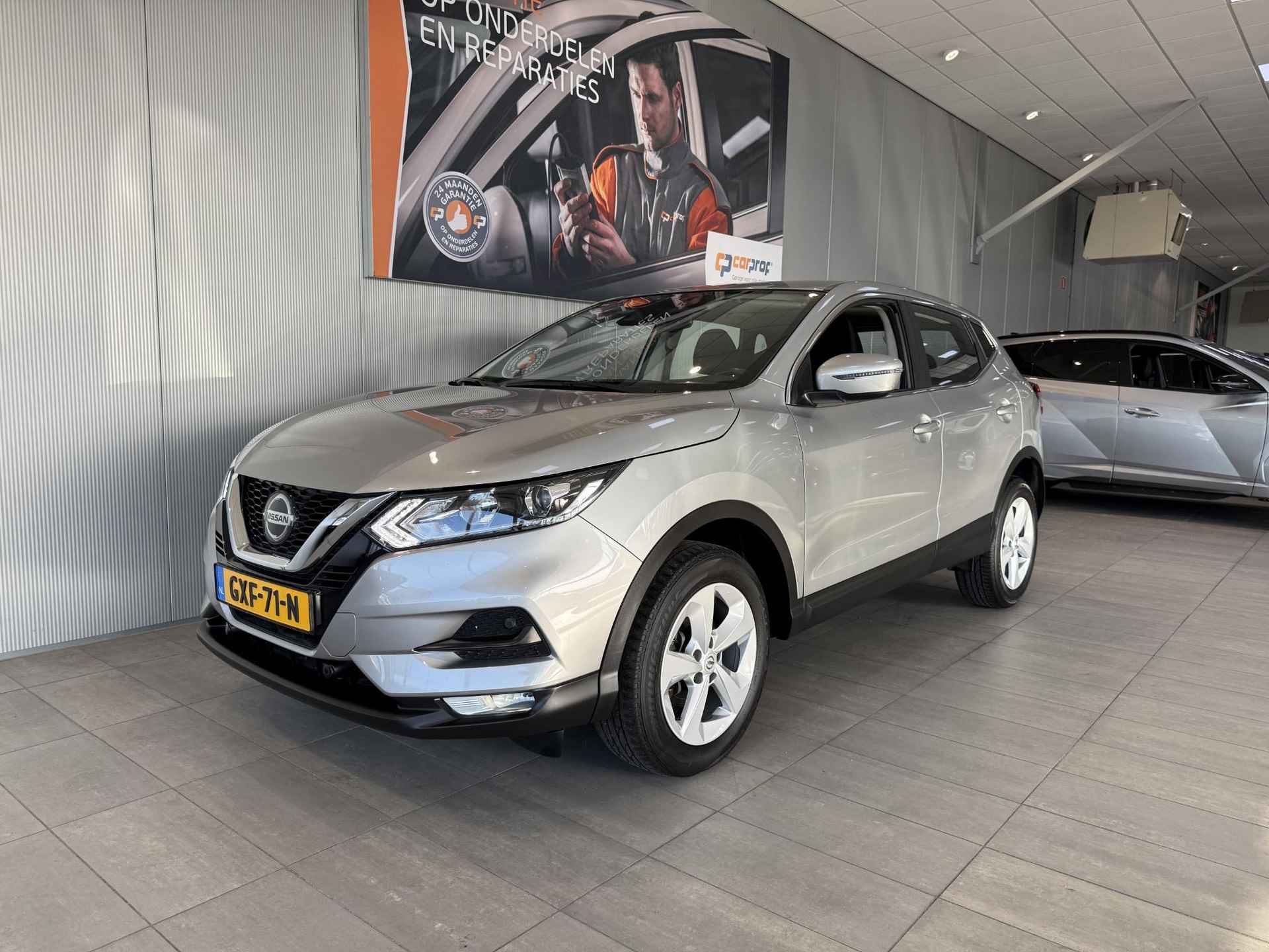 Nissan Qashqai 1.3 DIG-T Acces Edition - 2/25