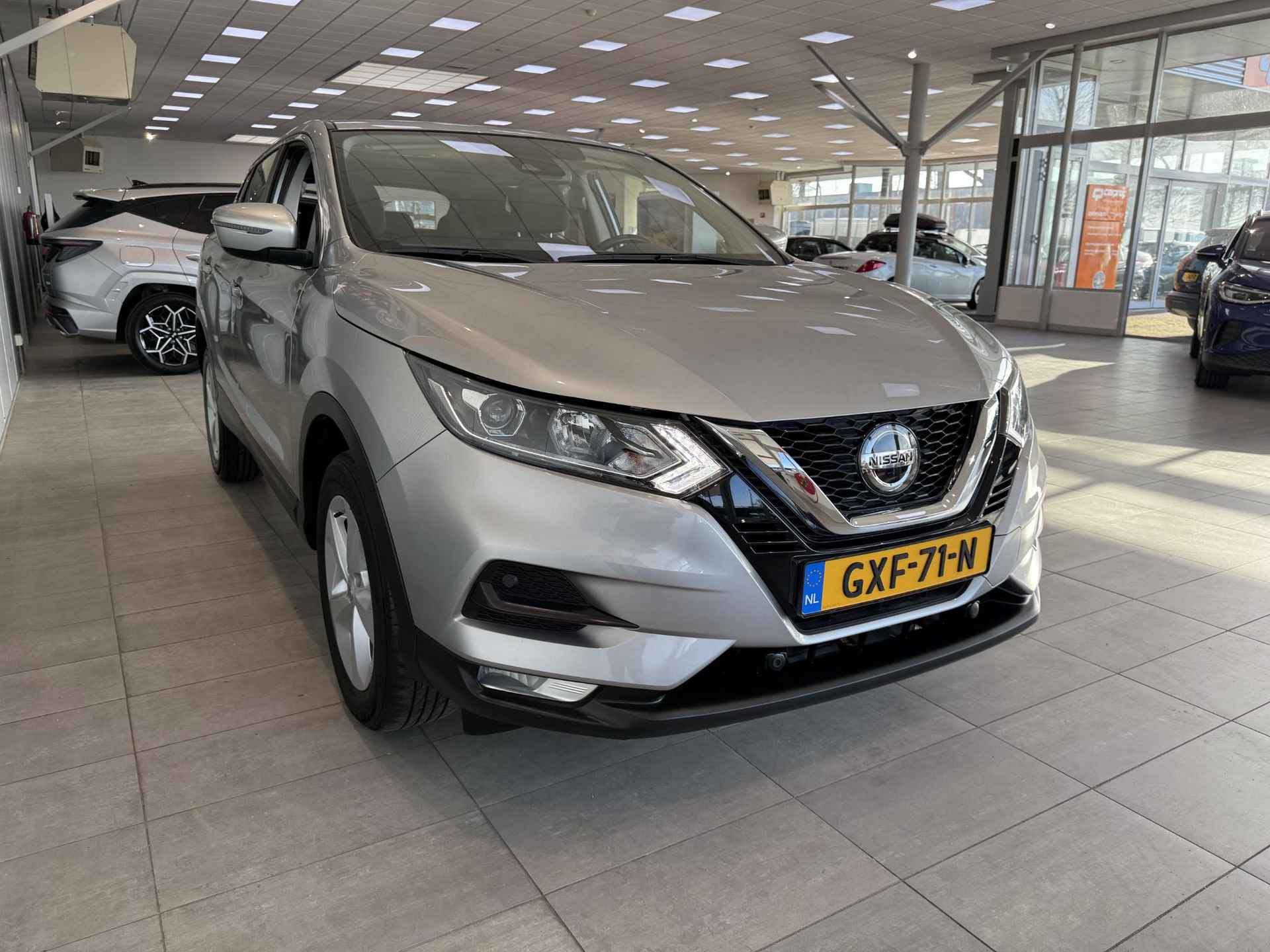 Nissan Qashqai 1.3 DIG-T Acces Edition - 7/25