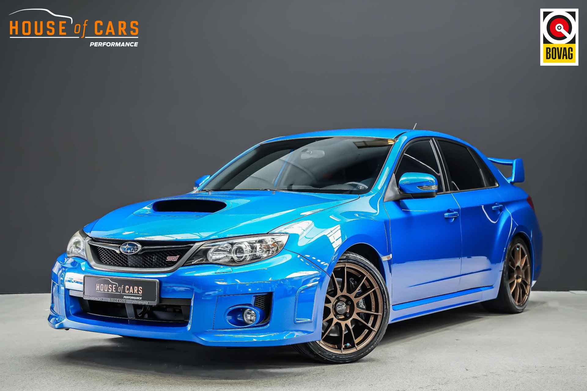 Subaru WRX STI 2.5 400pk T Sport |org. NL|stage 1|18" O.Z racing wielen|dealer onderhouden|Apple Carplay|custom sport uitlaat met klep|