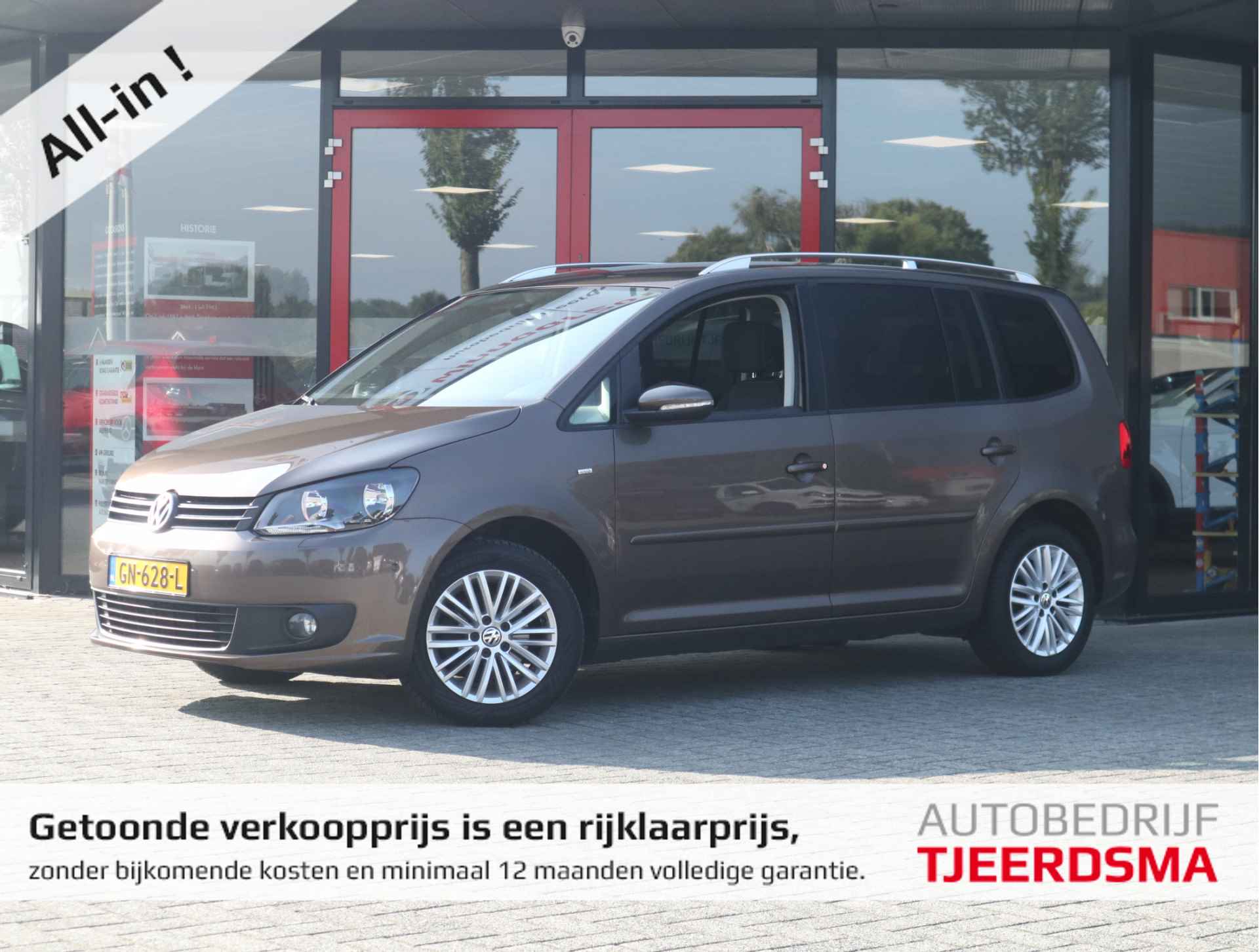 Volkswagen Touran BOVAG 40-Puntencheck