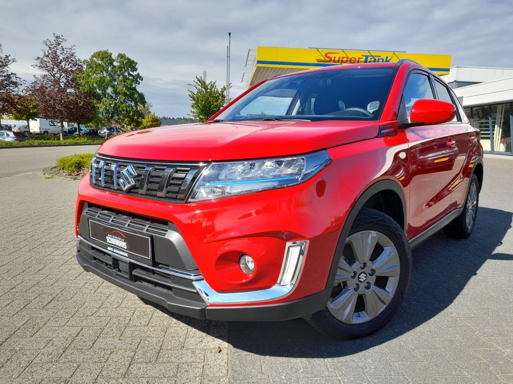 SUZUKI Vitara 1.4 SMART HYBRID AUTOMAAT SELECT CAMERA CARPLAY