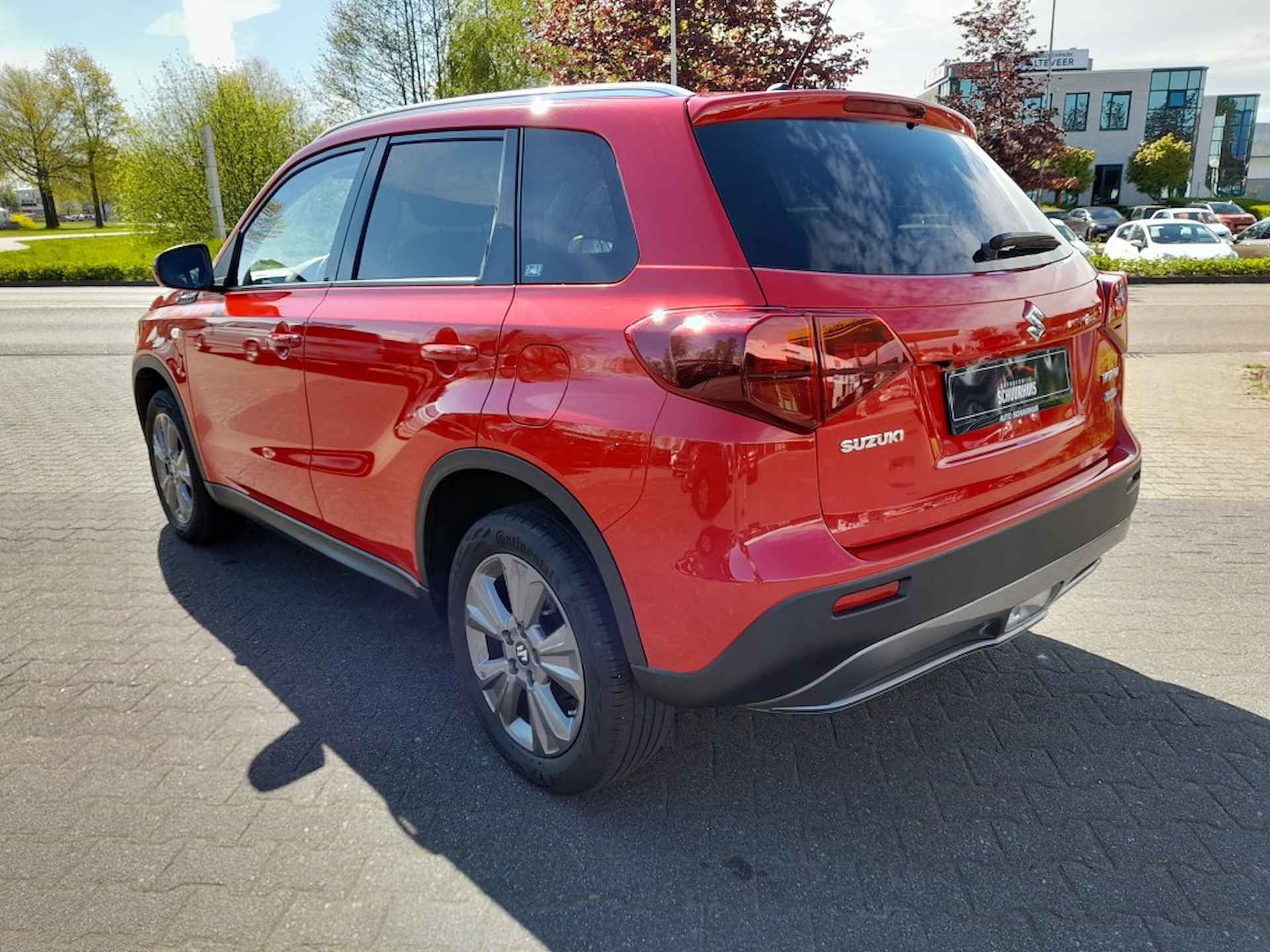 SUZUKI Vitara 1.4 SMART HYBRID AUTOMAAT SELECT CAMERA CARPLAY - 4/34