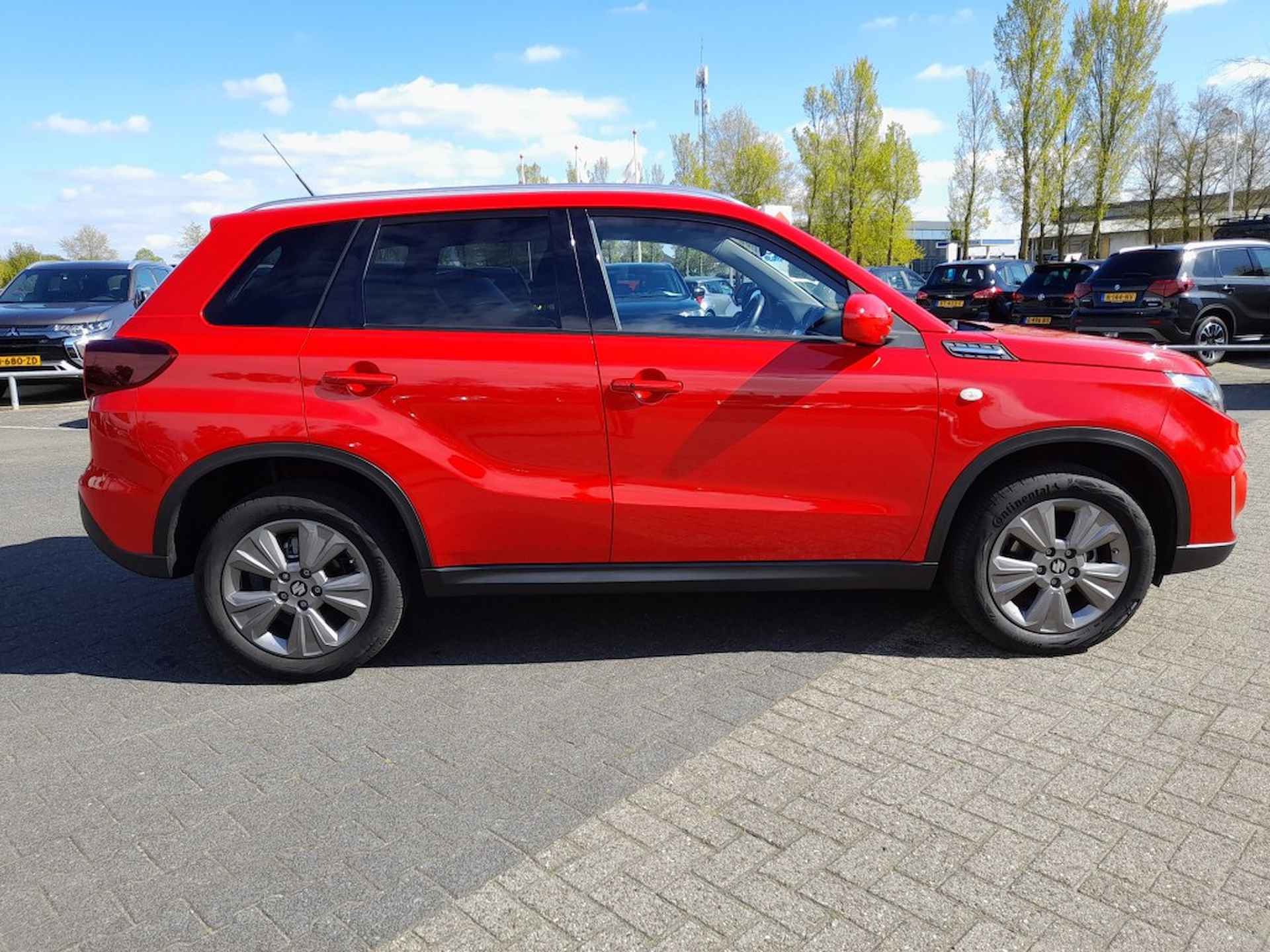 SUZUKI Vitara 1.4 SMART HYBRID AUTOMAAT SELECT CAMERA CARPLAY - 7/34