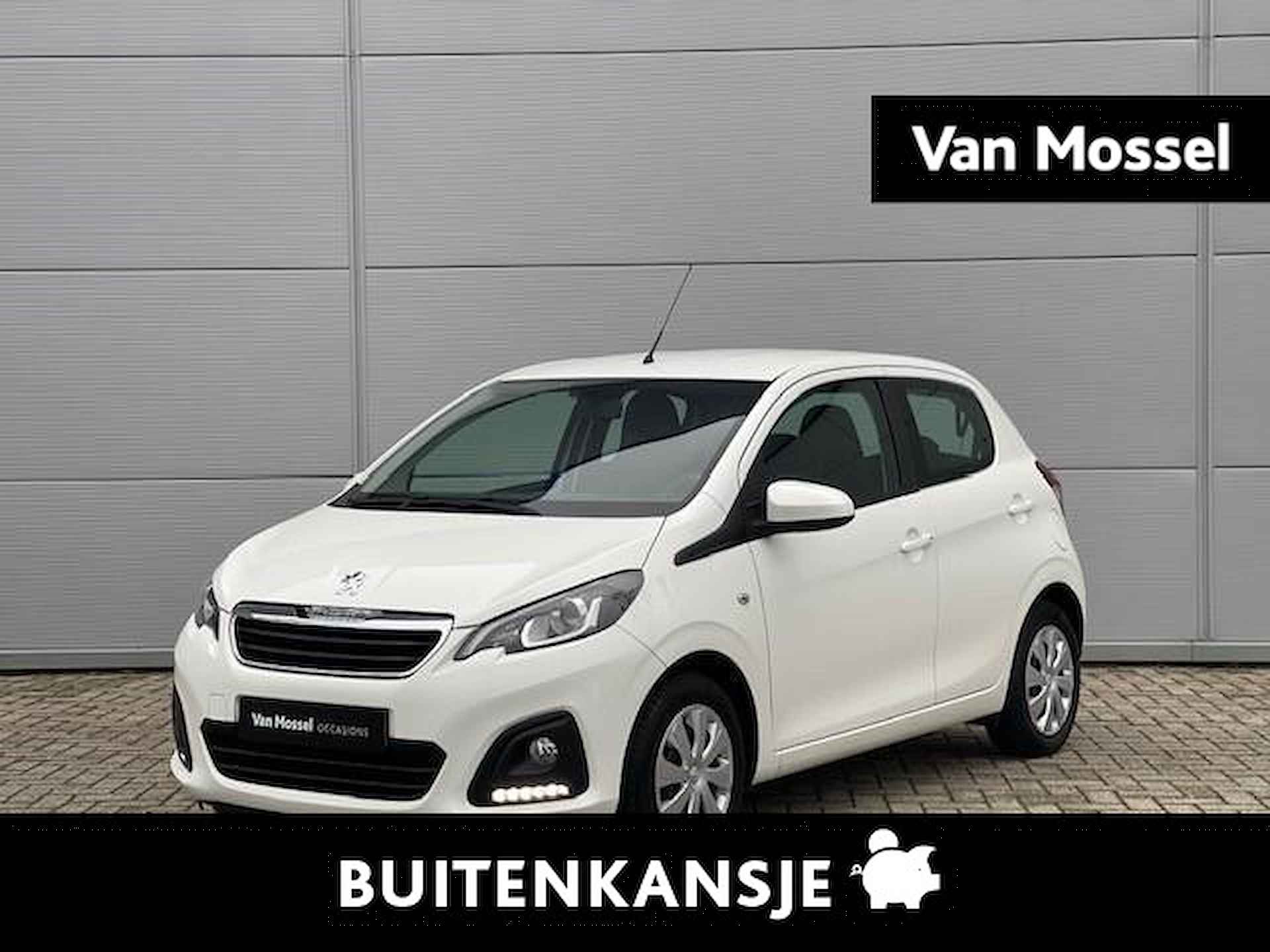 Peugeot 108 BOVAG 40-Puntencheck