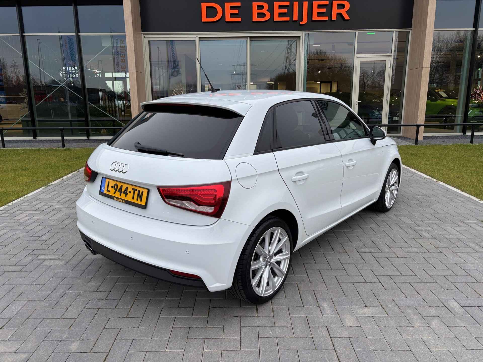 Audi A1 Sportback 1.4 TFSI 150pk Automaat I Navi I Xenon - 6/44