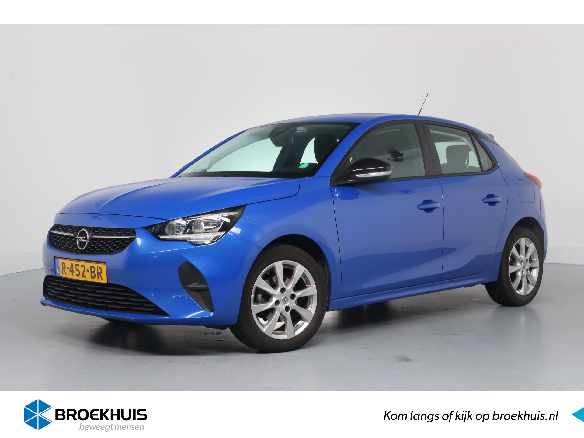 Opel Corsa 1.2 Edition | Dealer Onderhouden! | Navi By App | Airco | Cruise Control | Lichtmetalen Velgen | Elektrische Ramen