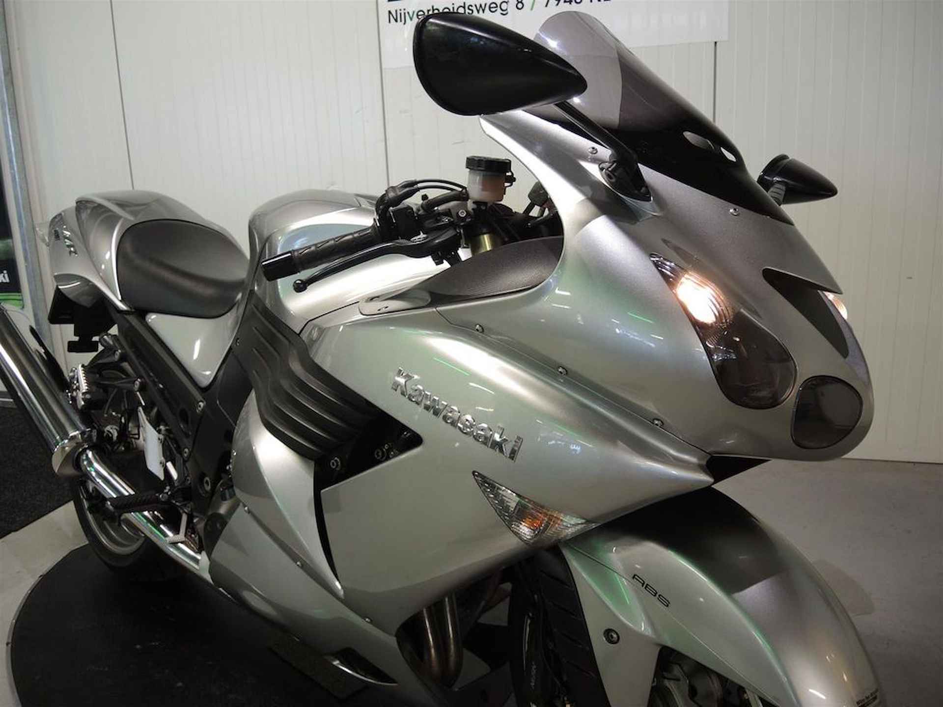 Kawasaki ZZR 1400 ABS - 9/11