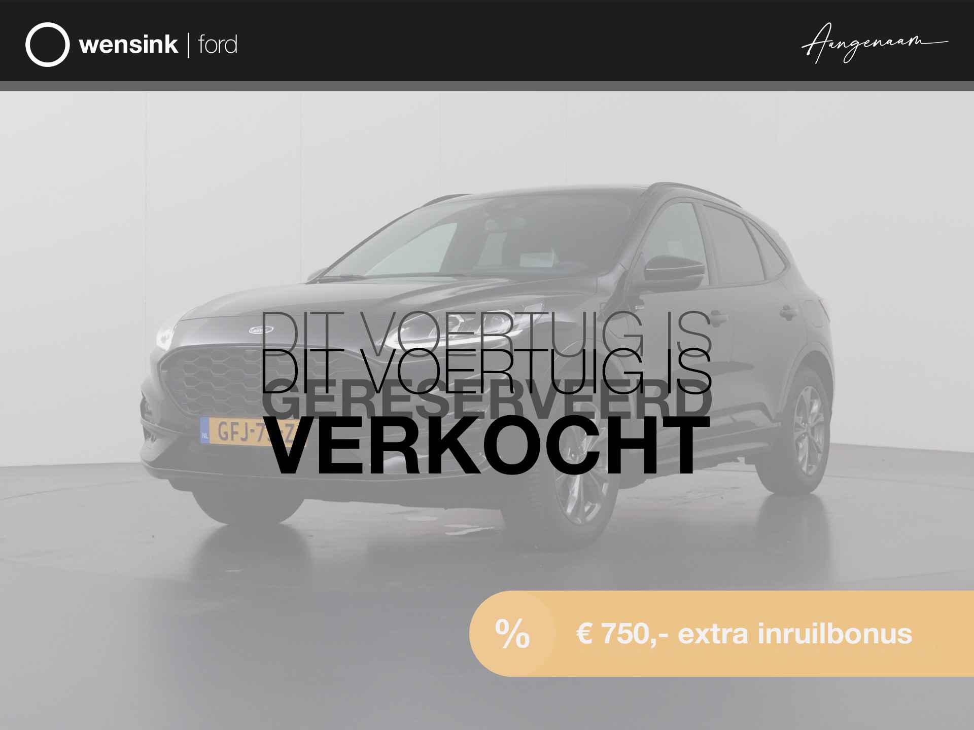 Ford Kuga BOVAG 40-Puntencheck