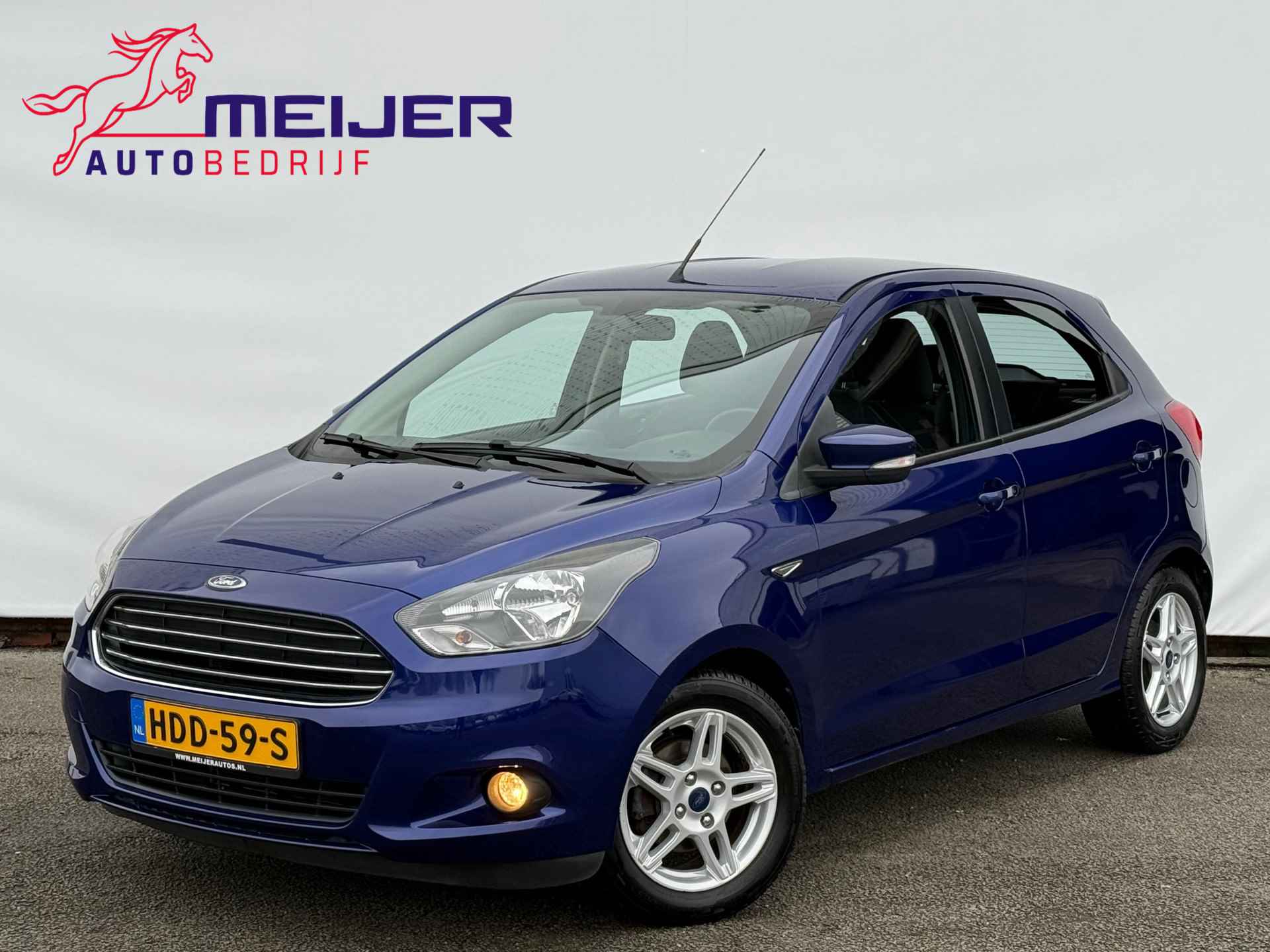 Ford KA+ 1.2 Trend Ultimate Sportvelgen | Parkeersensoren | Airco | 5 Deurs | Cruise !!