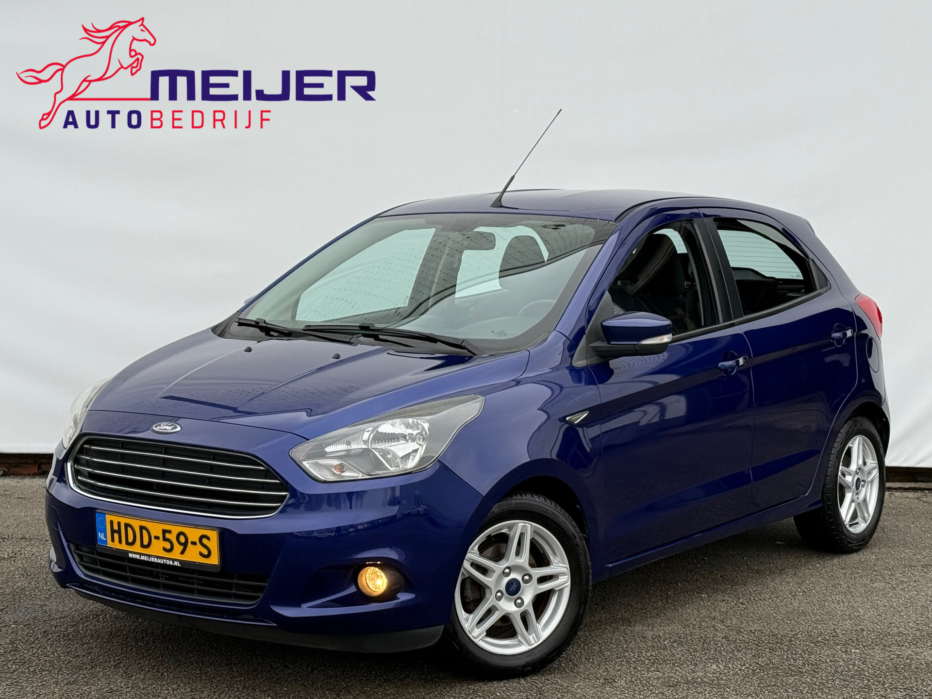 Ford KA+ 1.2 Trend Ultimate Sportvelgen | Parkeersensoren | Airco | 5 Deurs | Cruise !!