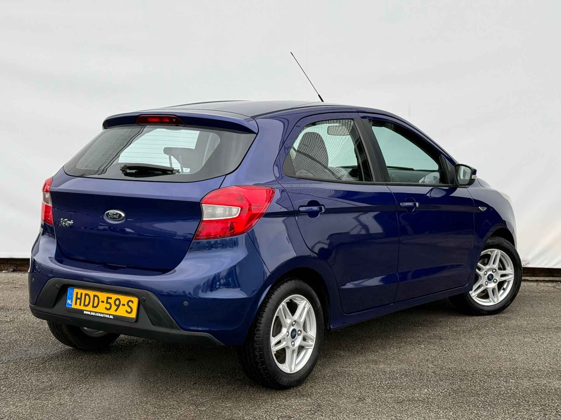 Ford KA+ 1.2 Trend Ultimate Sportvelgen | Parkeersensoren | Airco | 5 Deurs | Cruise !! - 3/28