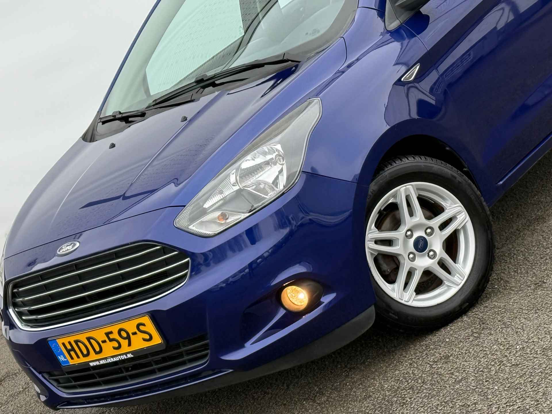 Ford KA+ 1.2 Trend Ultimate Sportvelgen | Parkeersensoren | Airco | 5 Deurs | Cruise !! - 4/28