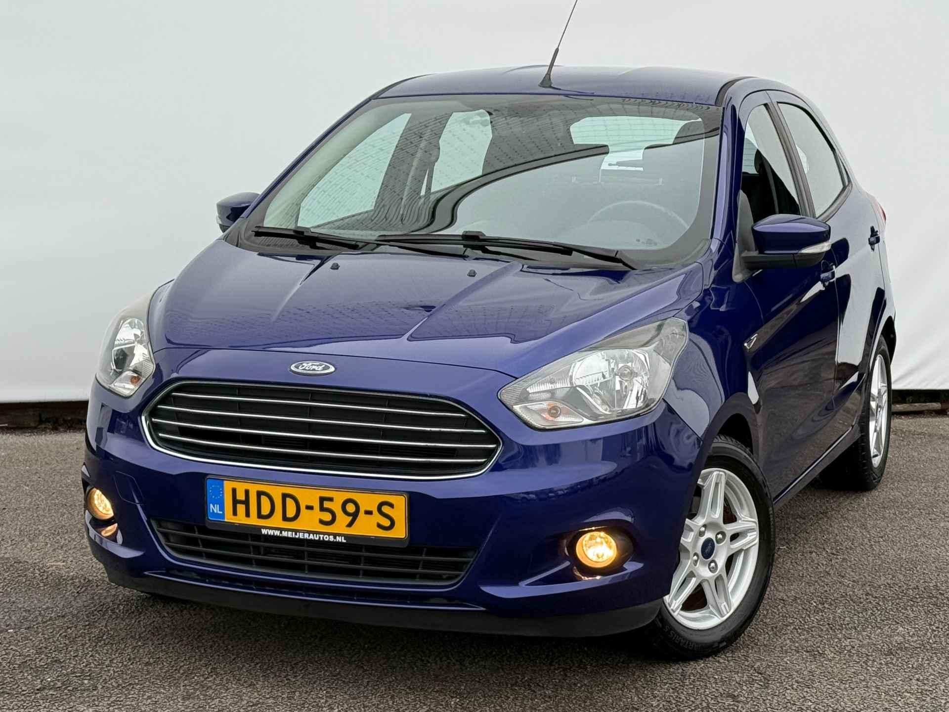 Ford KA+ 1.2 Trend Ultimate Sportvelgen | Parkeersensoren | Airco | 5 Deurs | Cruise !! - 21/28