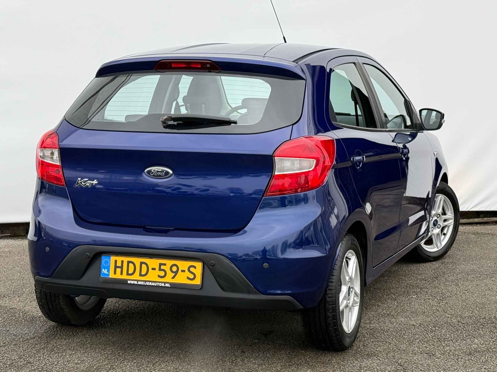 Ford KA+ 1.2 Trend Ultimate Sportvelgen | Parkeersensoren | Airco | 5 Deurs | Cruise !! - 22/28