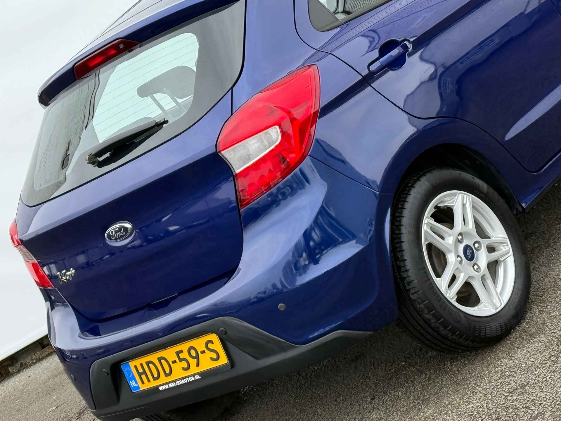 Ford KA+ 1.2 Trend Ultimate Sportvelgen | Parkeersensoren | Airco | 5 Deurs | Cruise !! - 23/28