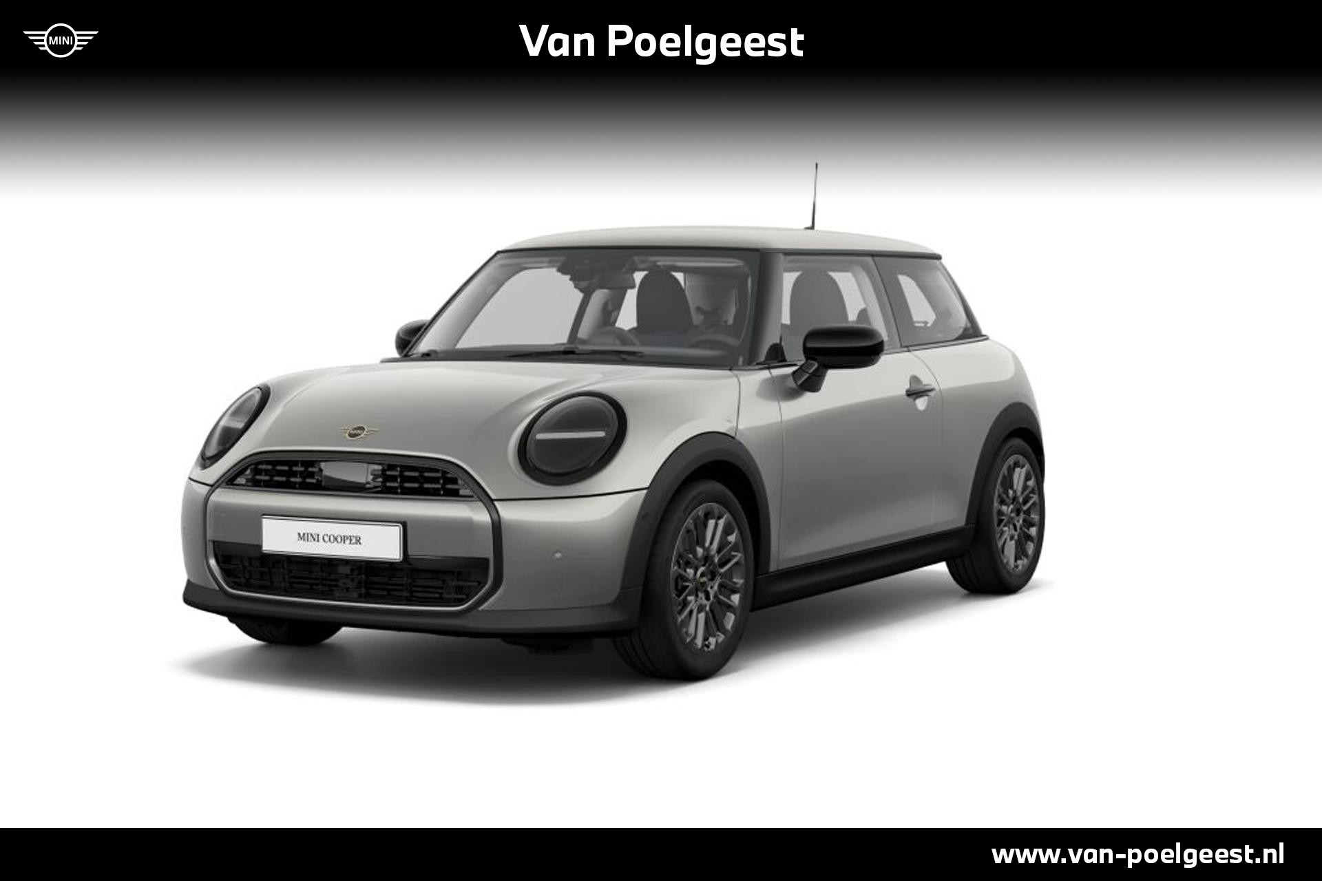 MINI Cooper 3-deurs 1.5 Cooper C Essential | Pakket XS | Dak in carrosseriekleur