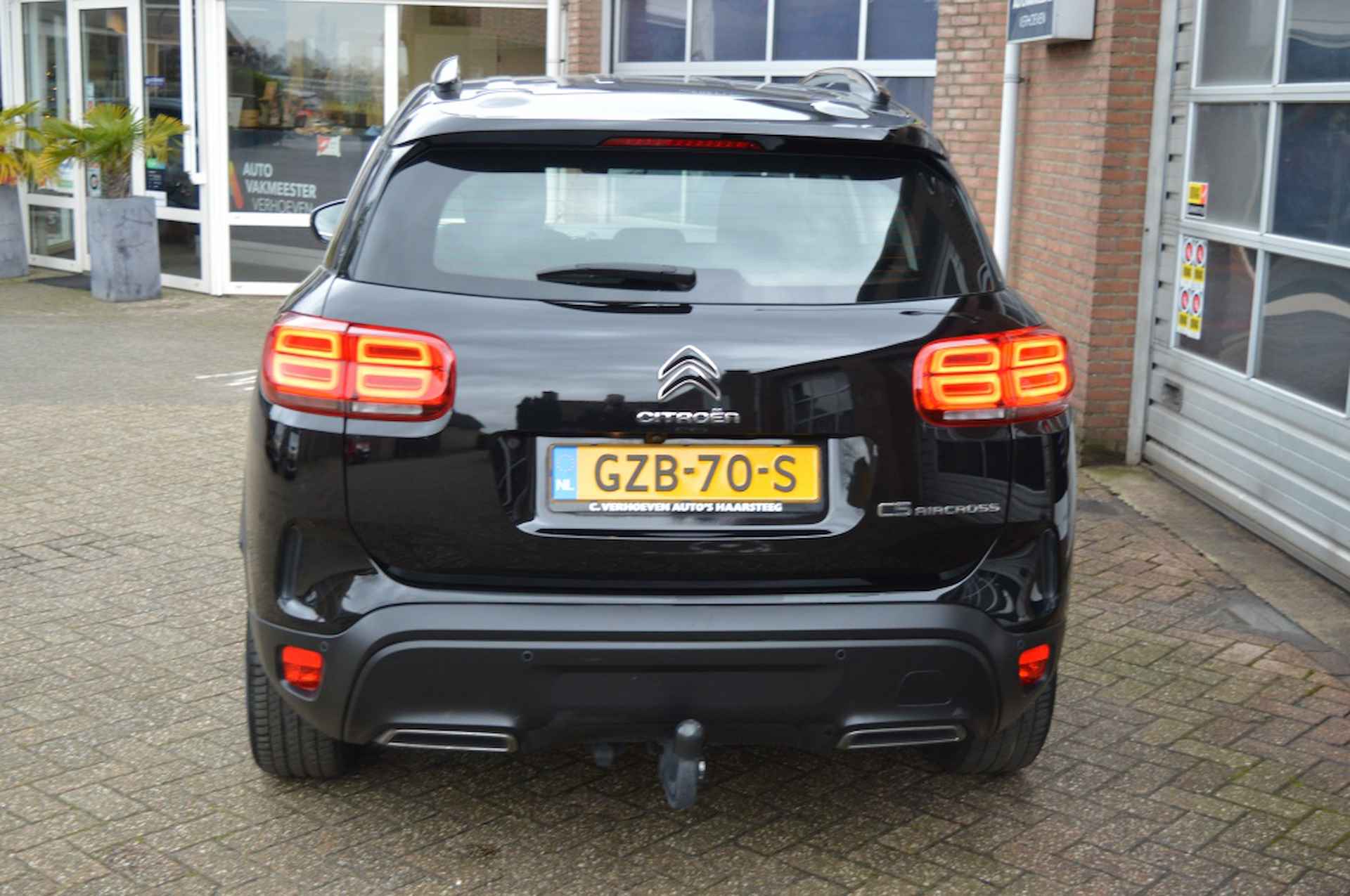 Citroen C5 Aircross, Navigatie, Cruise Cont 1.5 BlueHDI Shine - 8/25